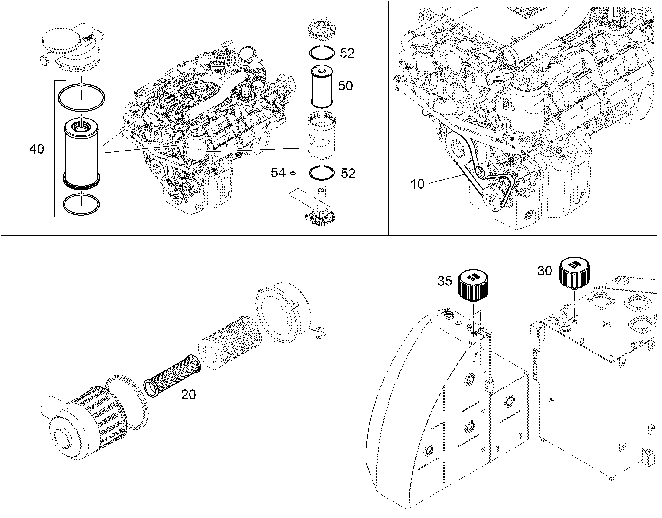 ПРЕДОХРАНИТЕЛЬНЫЙ ЭЛЕМЕНТ 511714414 LIEBHERR