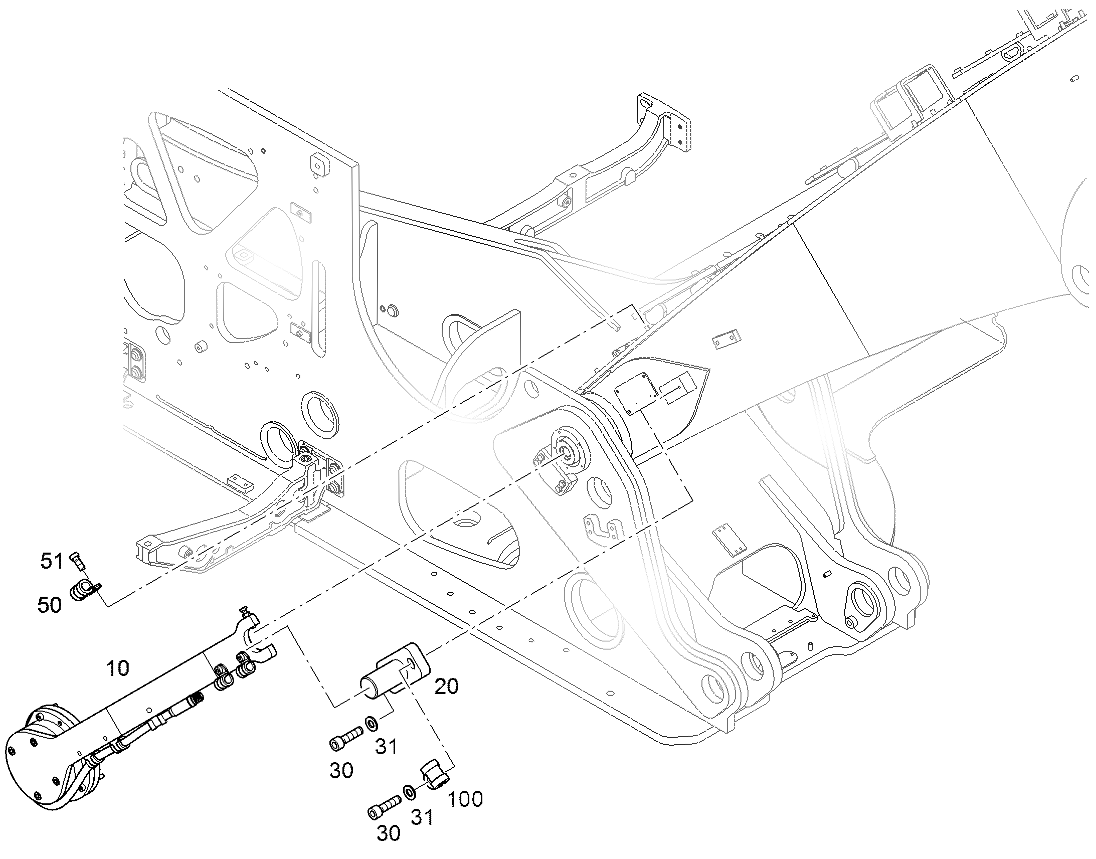ПОВОДОК 94089552 LIEBHERR