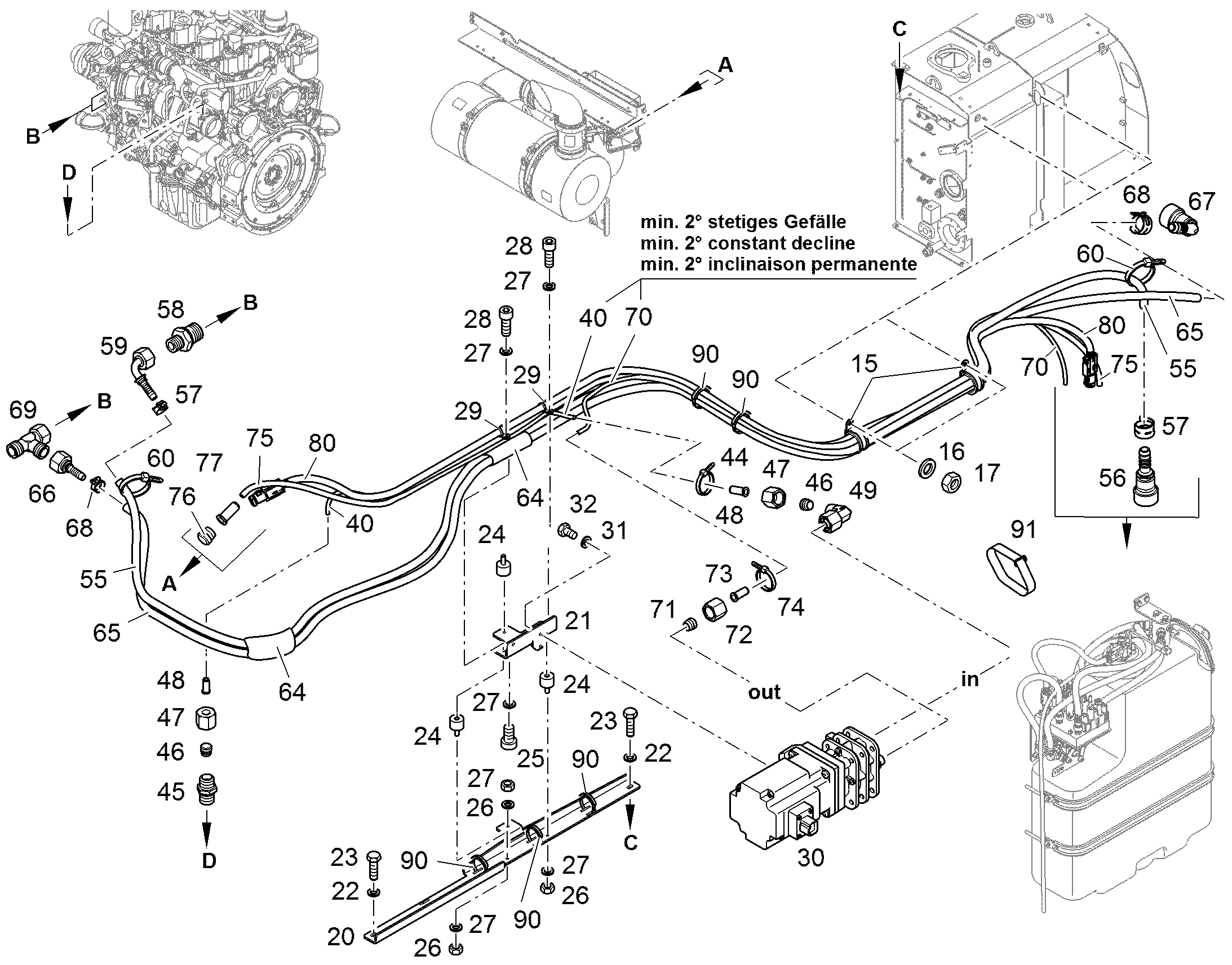 КОМПЛЕКТ ДЛЯ ПЕРЕОБОРУДОВАНИЯ 12563405 LIEBHERR
