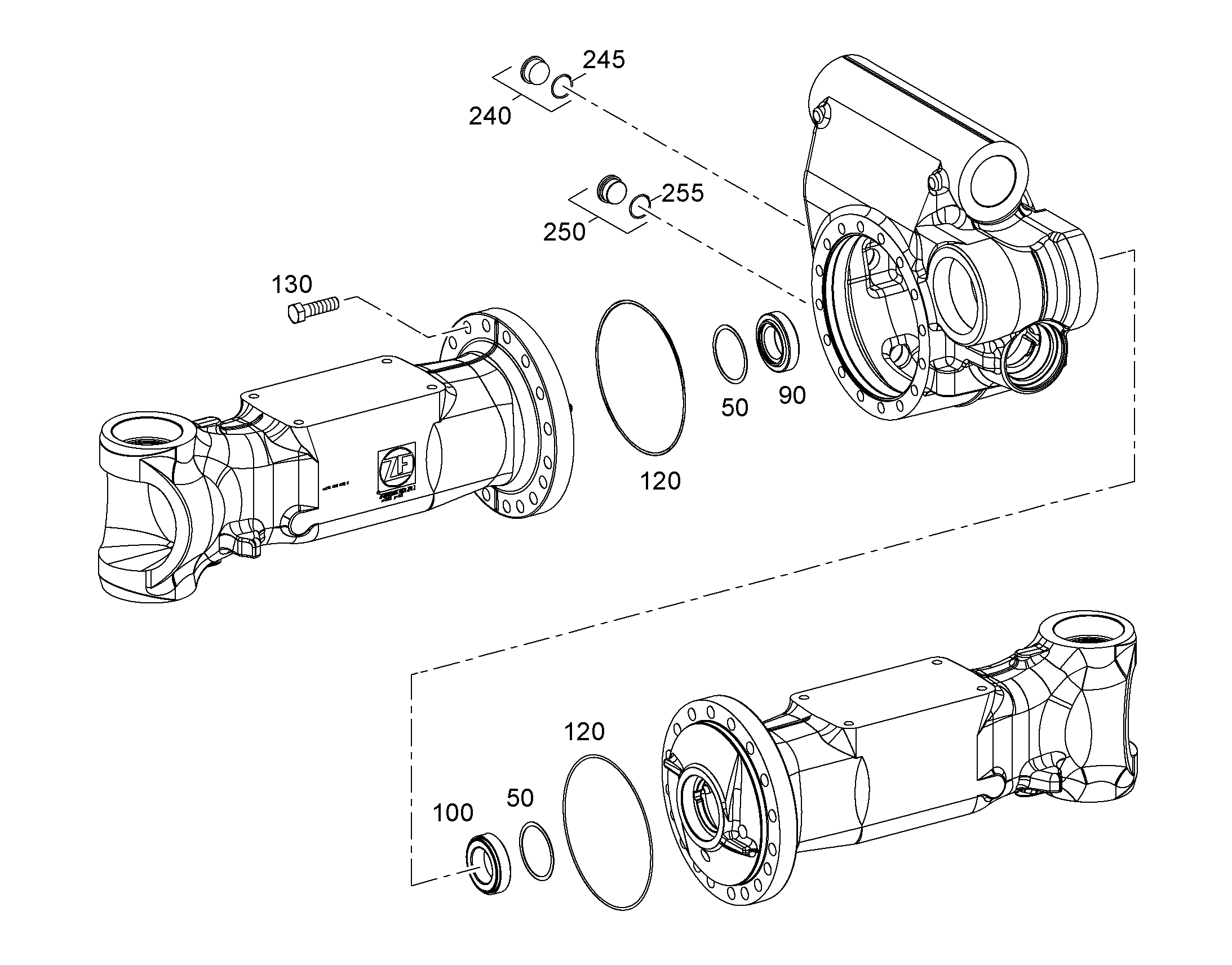 ШАЙБА ОПОРНАЯ САТЕЛЛИТОВ ДИФФЕ S=0,65 10293187 LIEBHERR