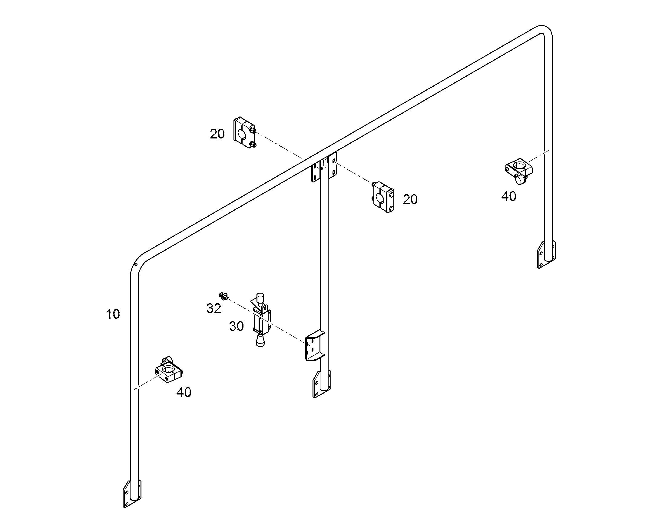 МОНТАЖНЫЕ МАТЕРИАЛЫ 94084594 LIEBHERR