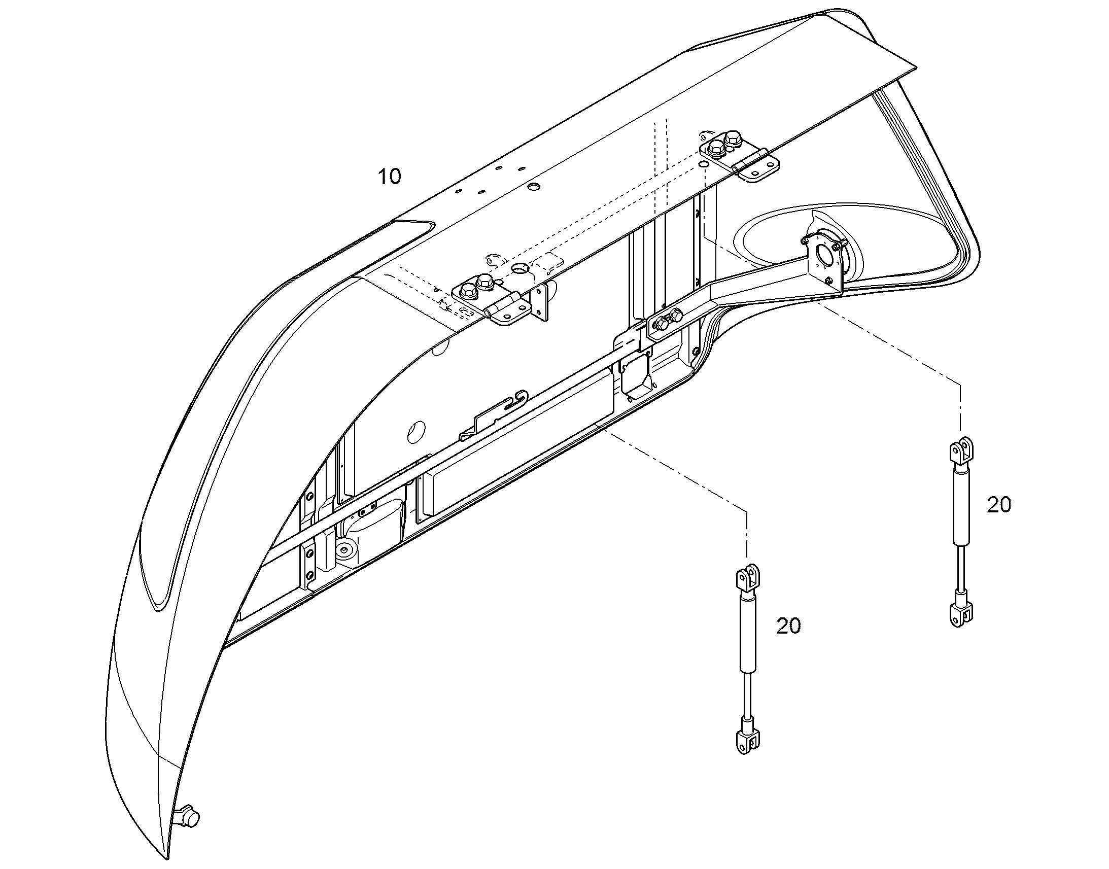 ЭЛЕМЕНТЫ МОНТАЖНЫЕ 11363818 LIEBHERR