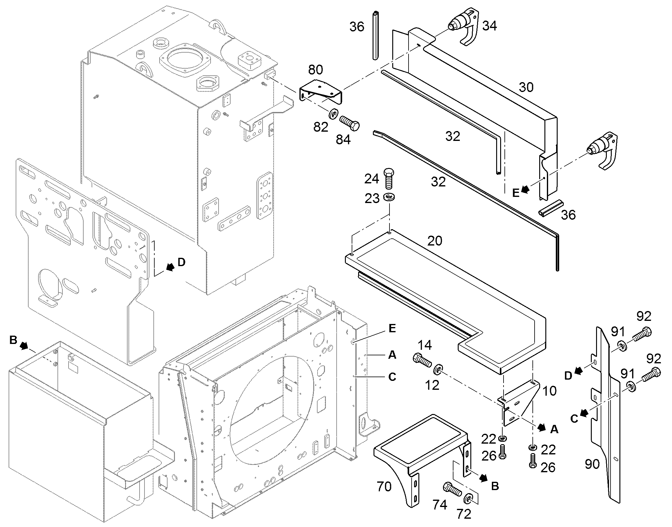 КРЕПЕЖ 11433487 LIEBHERR