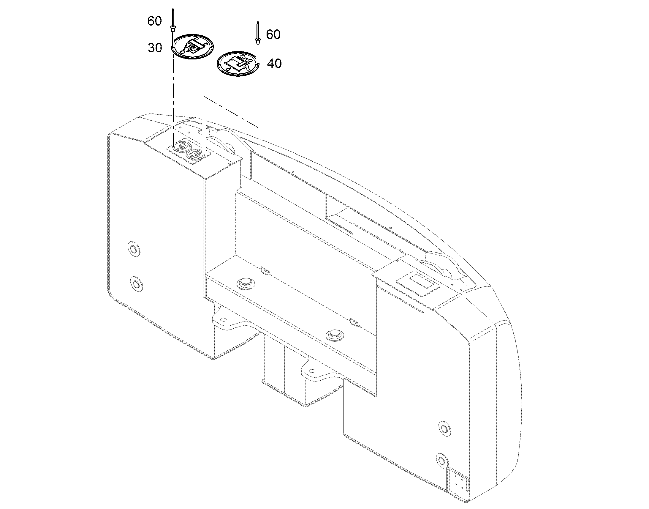 ТАБЛИЧКИ ОБЩИЙ Ø115mm 12556639 LIEBHERR