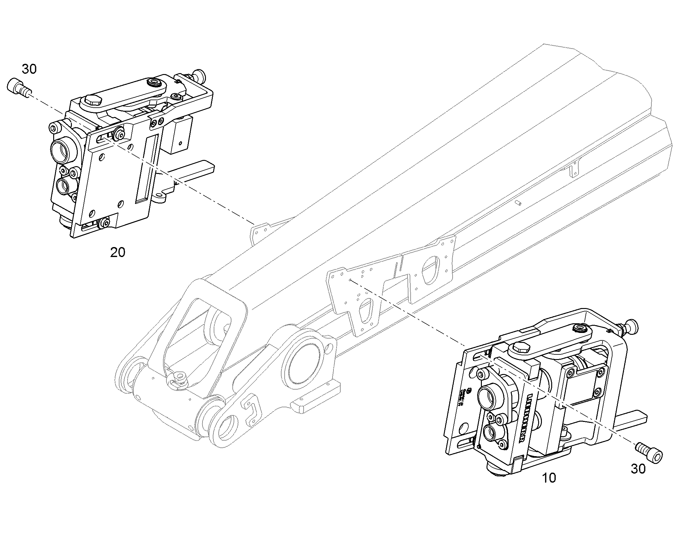 СОЕДИНЕНИЕ СЛОЖНОЕ 11823330 LIEBHERR