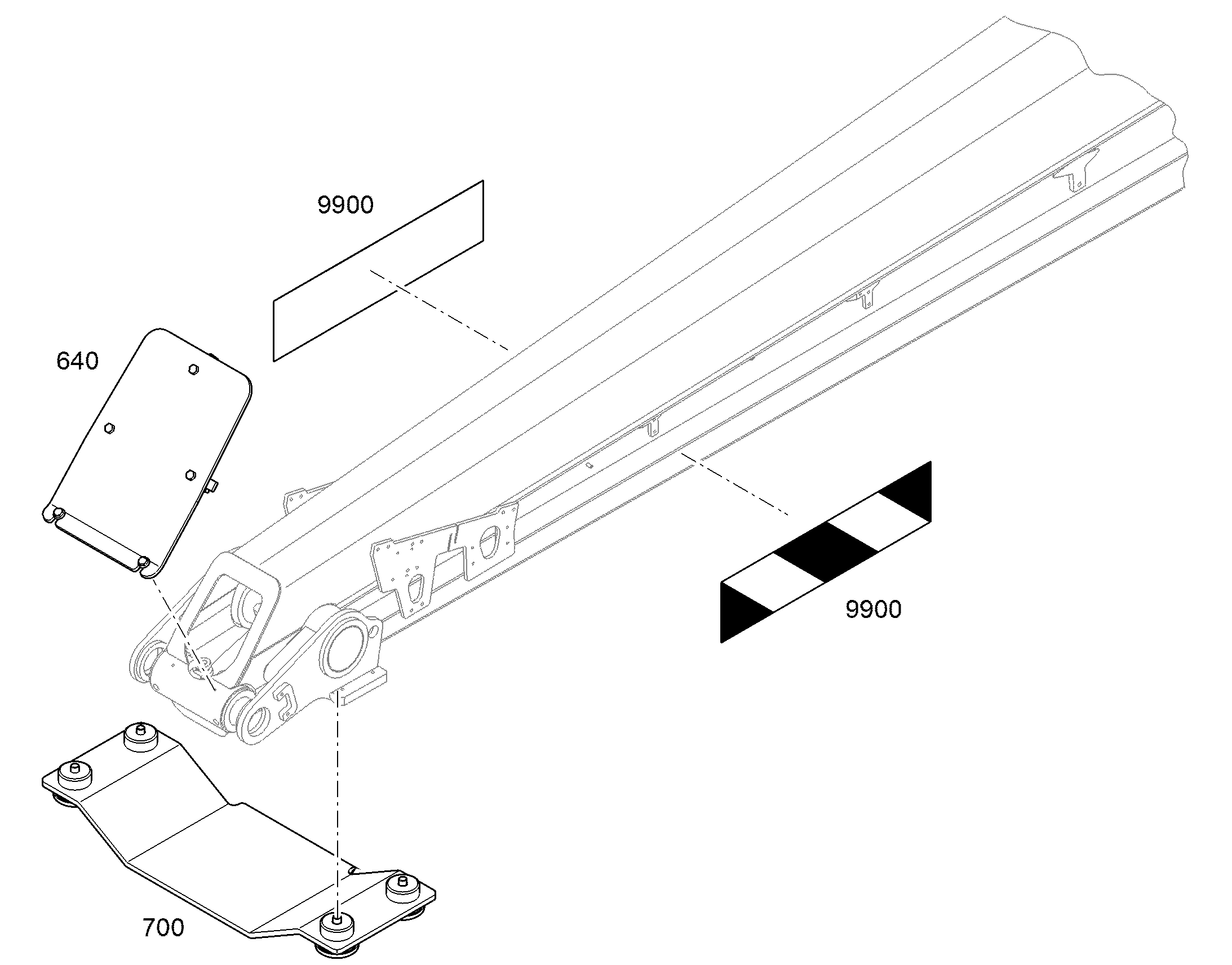 ЭЛЕМЕНТЫ ЗАПИРАЮЩИЕ 94096906 LIEBHERR