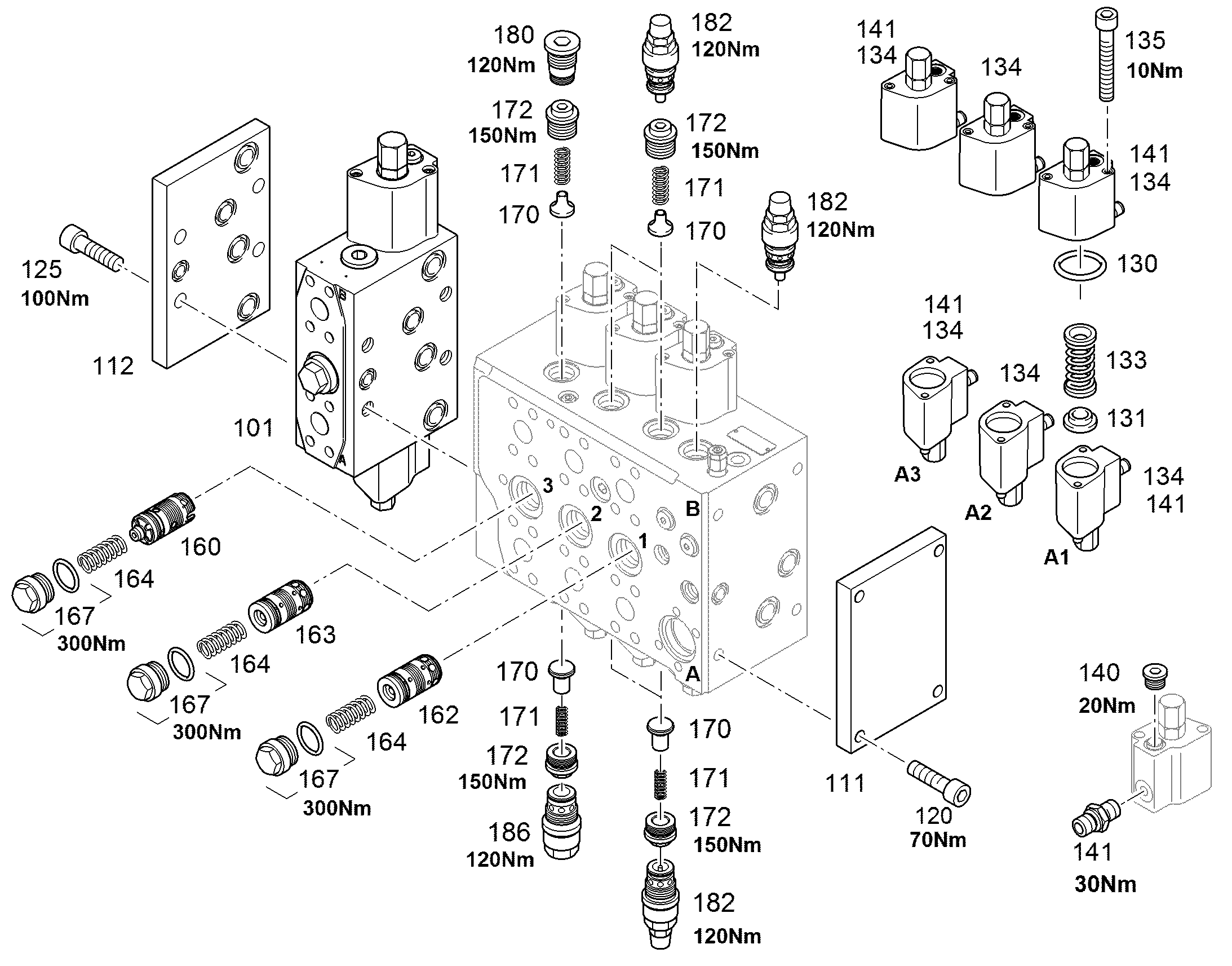 БЛОК УПРАВЛЕНИЯ 11835913 LIEBHERR