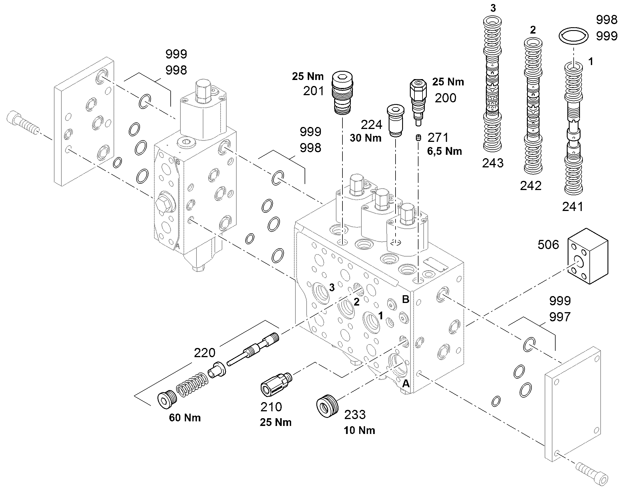 ЗАГЛУШКА РЕЗЬБОВАЯ M14X1,5X41 11835918 LIEBHERR