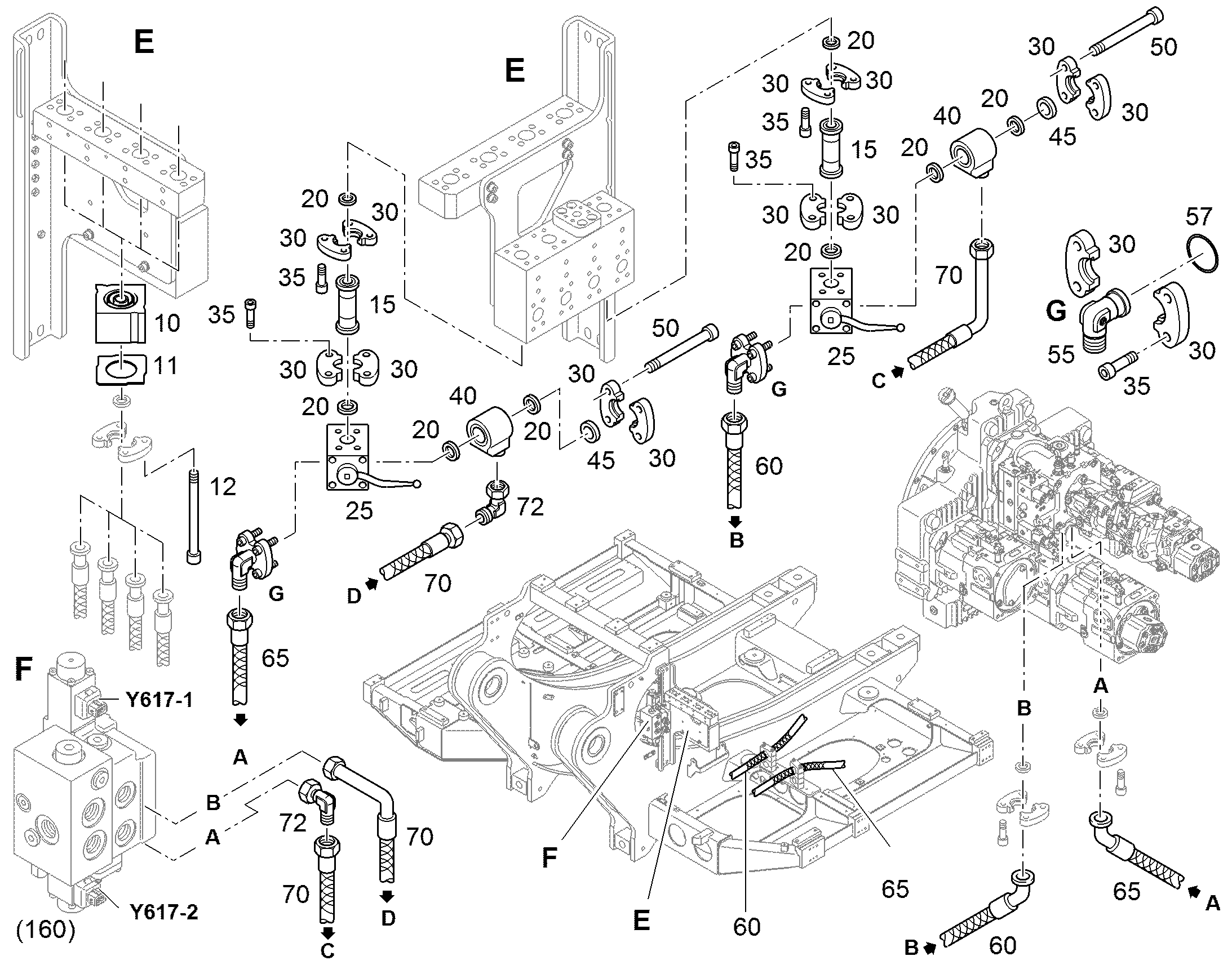 ФЛАНЦЕВОЕ СОЕДИНЕНИЕ WFS 30S 1 1/4 7410643 LIEBHERR