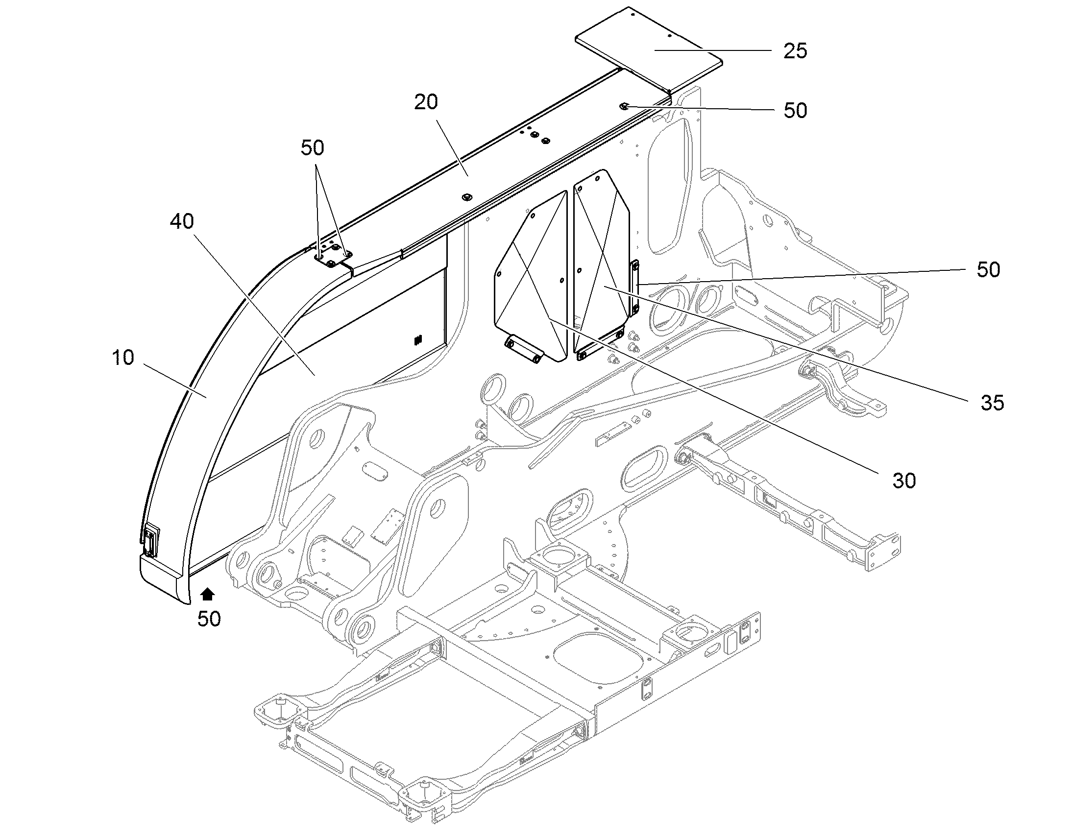 ЭЛЕМЕНТЫ МОНТАЖНЫЕ 11385902 LIEBHERR