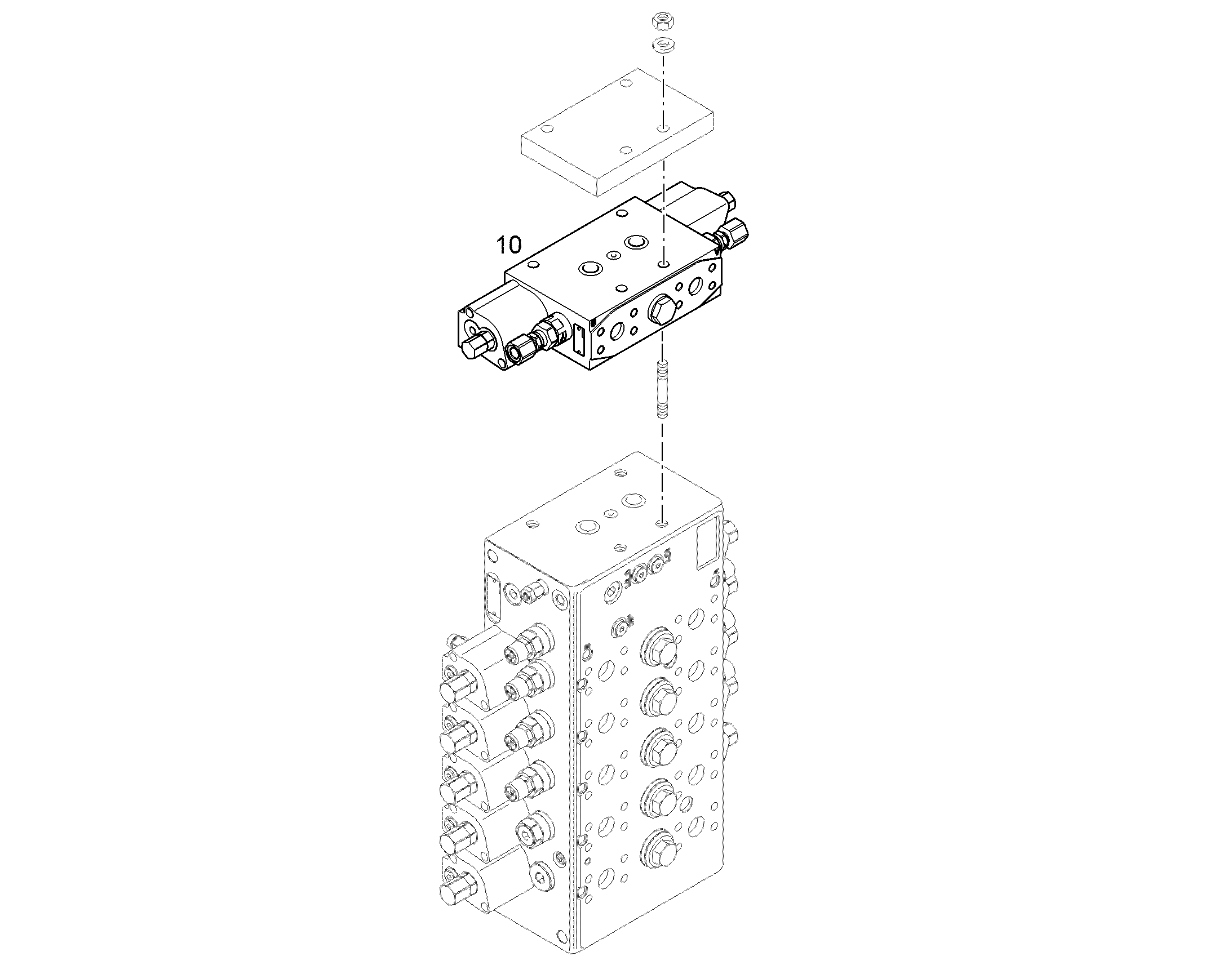 БЛОК УПРАВЛЕНИЯ 11837160 LIEBHERR