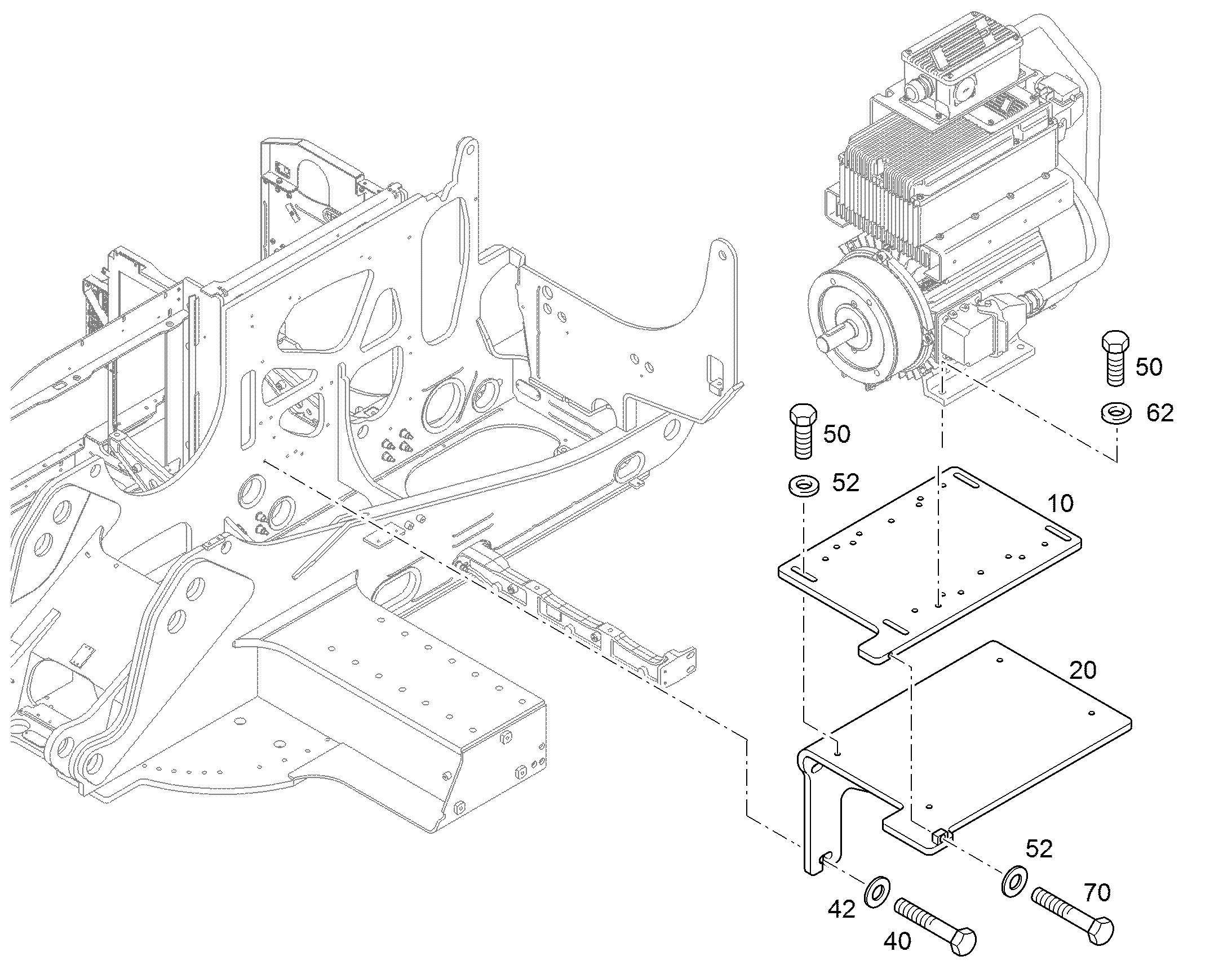 ПОЛ 12,0 94090903 LIEBHERR