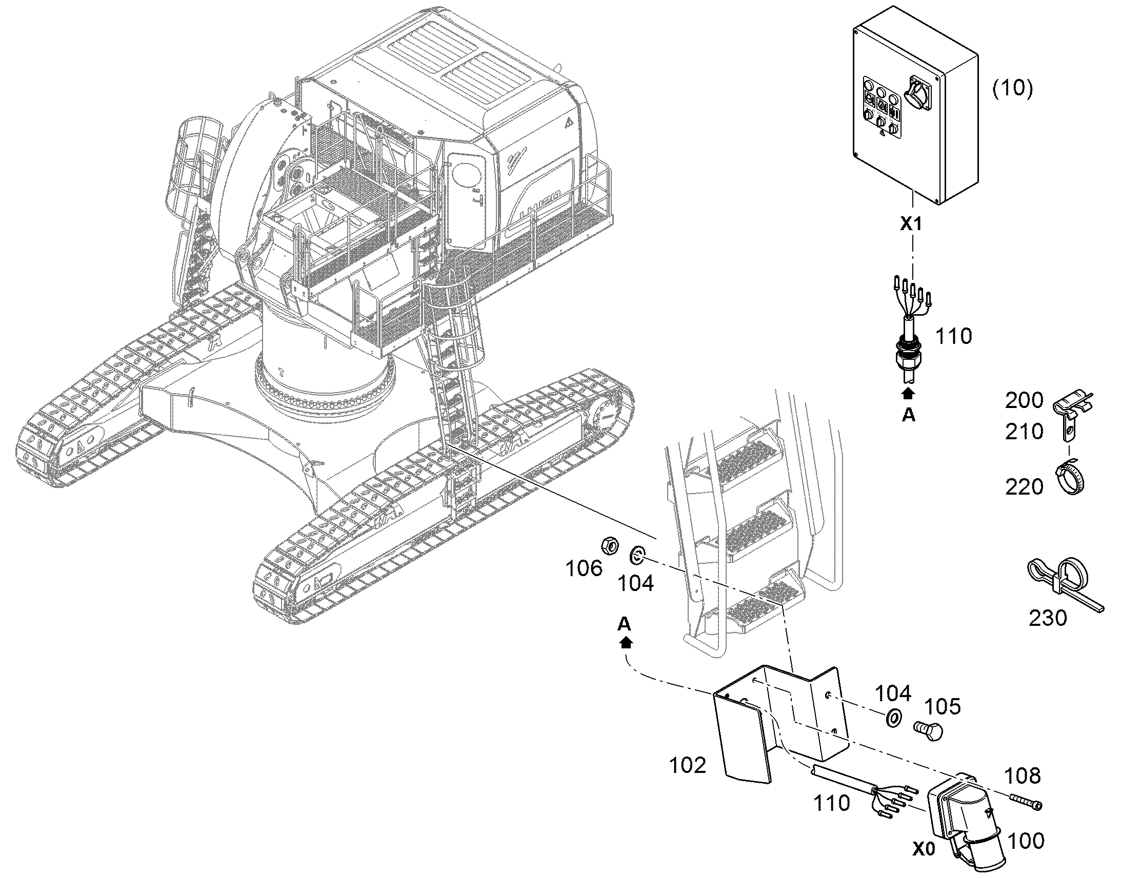 ШТЕККЕР 11066926 LIEBHERR