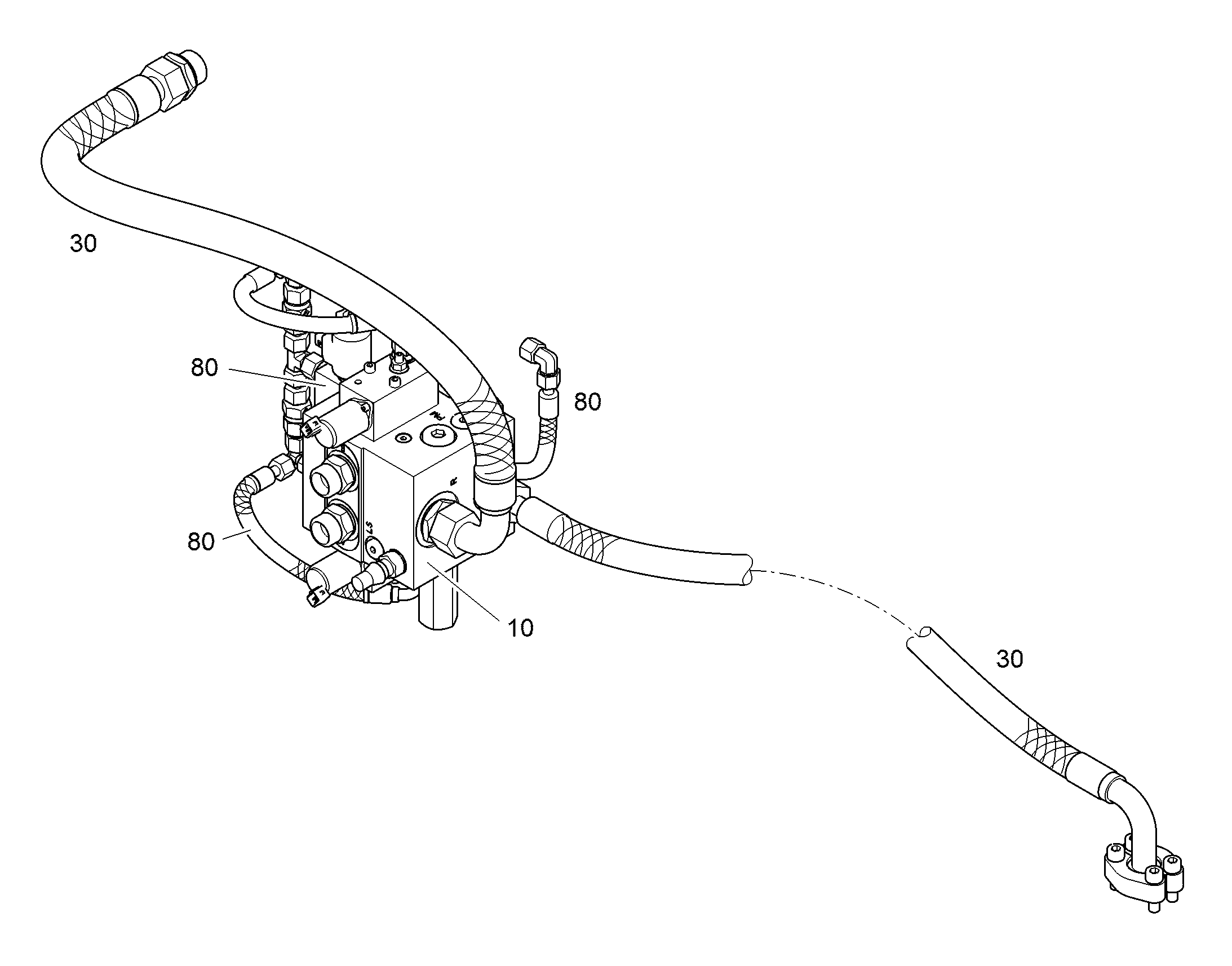 ШЛАНГИ 94092204 LIEBHERR
