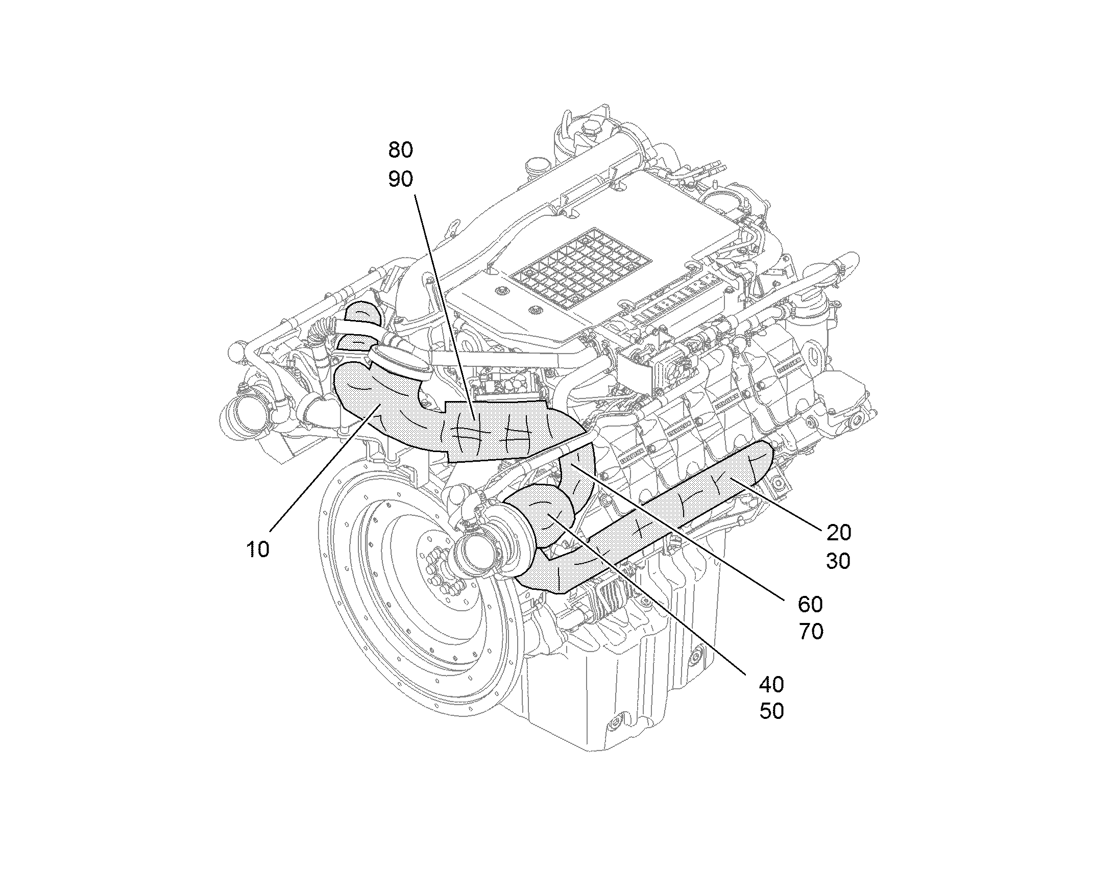 ИЗОЛЯЦИЯ 11828155 LIEBHERR