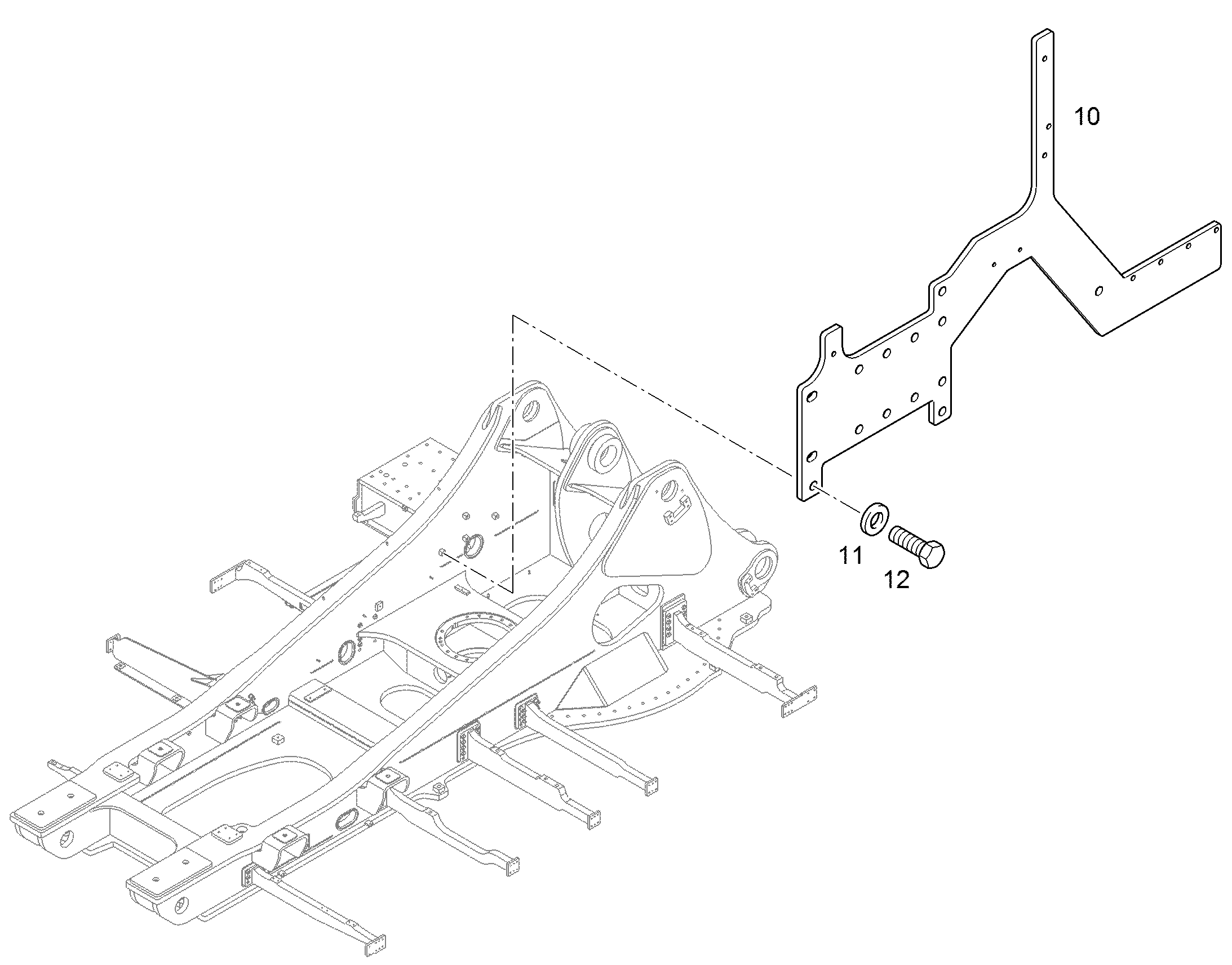 КРЕПЕЖ 94044964 LIEBHERR