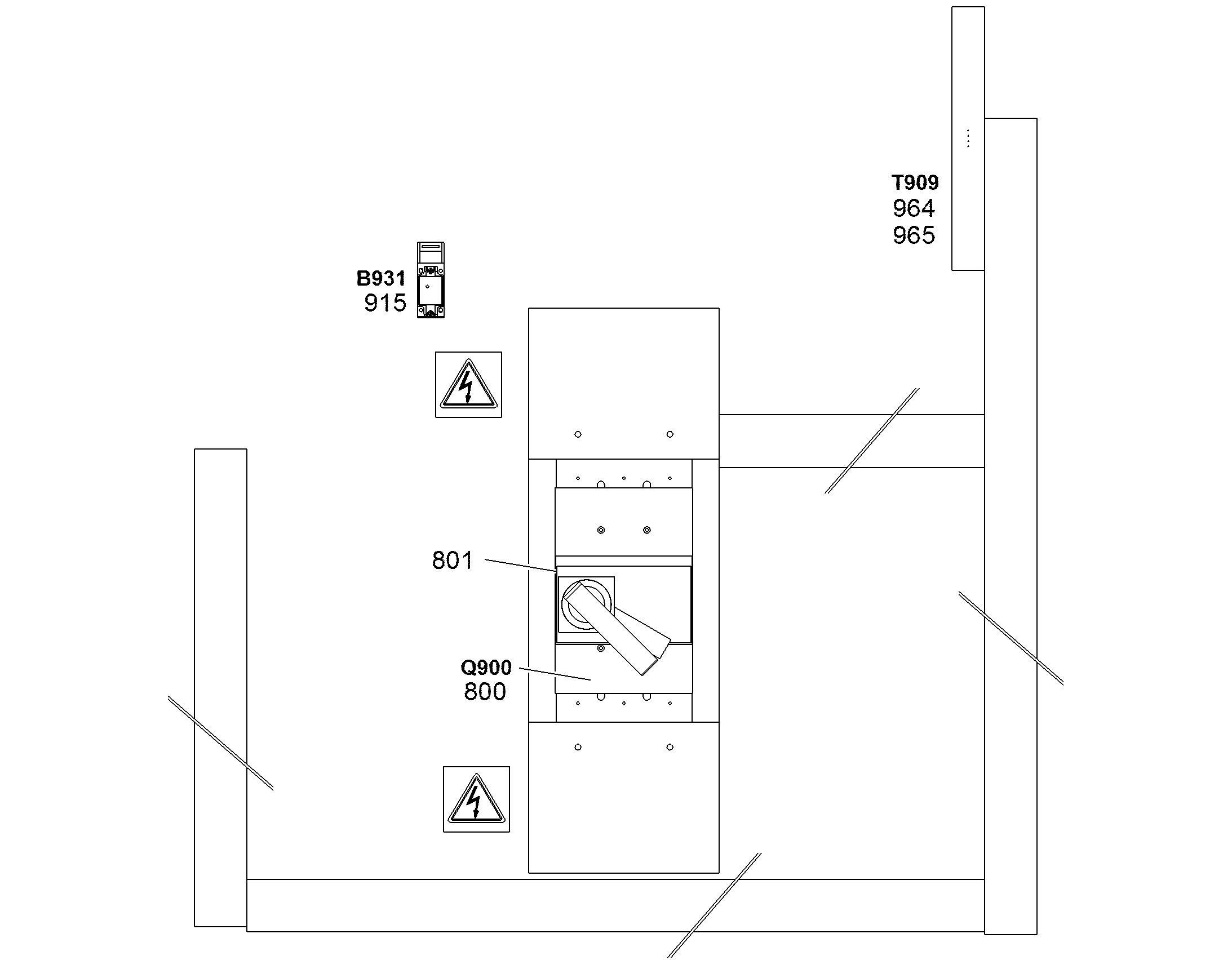 ТРАНСФОРМАТОР ТОКА 10192510 LIEBHERR