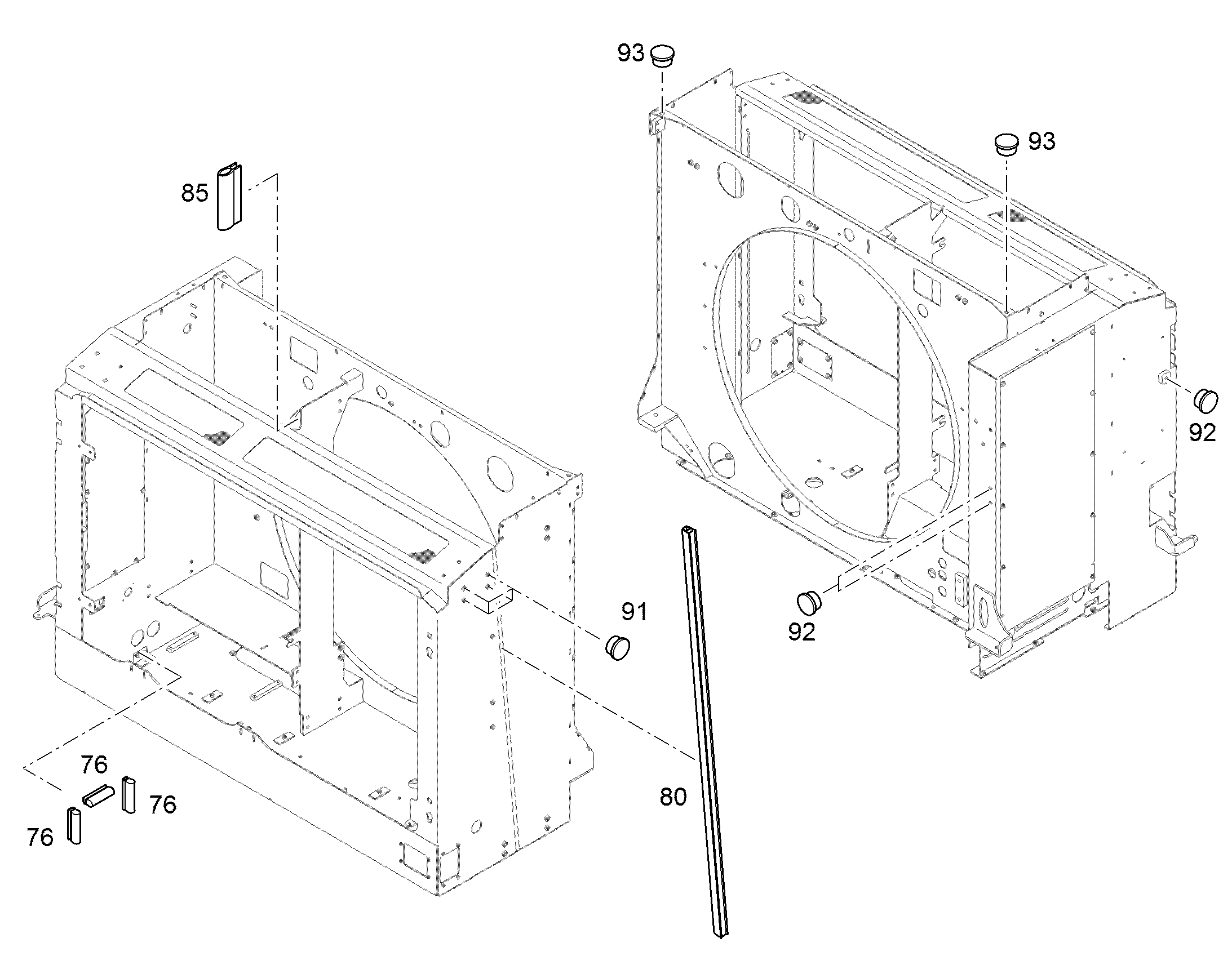 ПРОФИЛЬ УПЛОТНИТЕЛЬНЫЙ 4,0-6,0/33,8X13,2 SCHWARZ 10664165 LIEBHERR