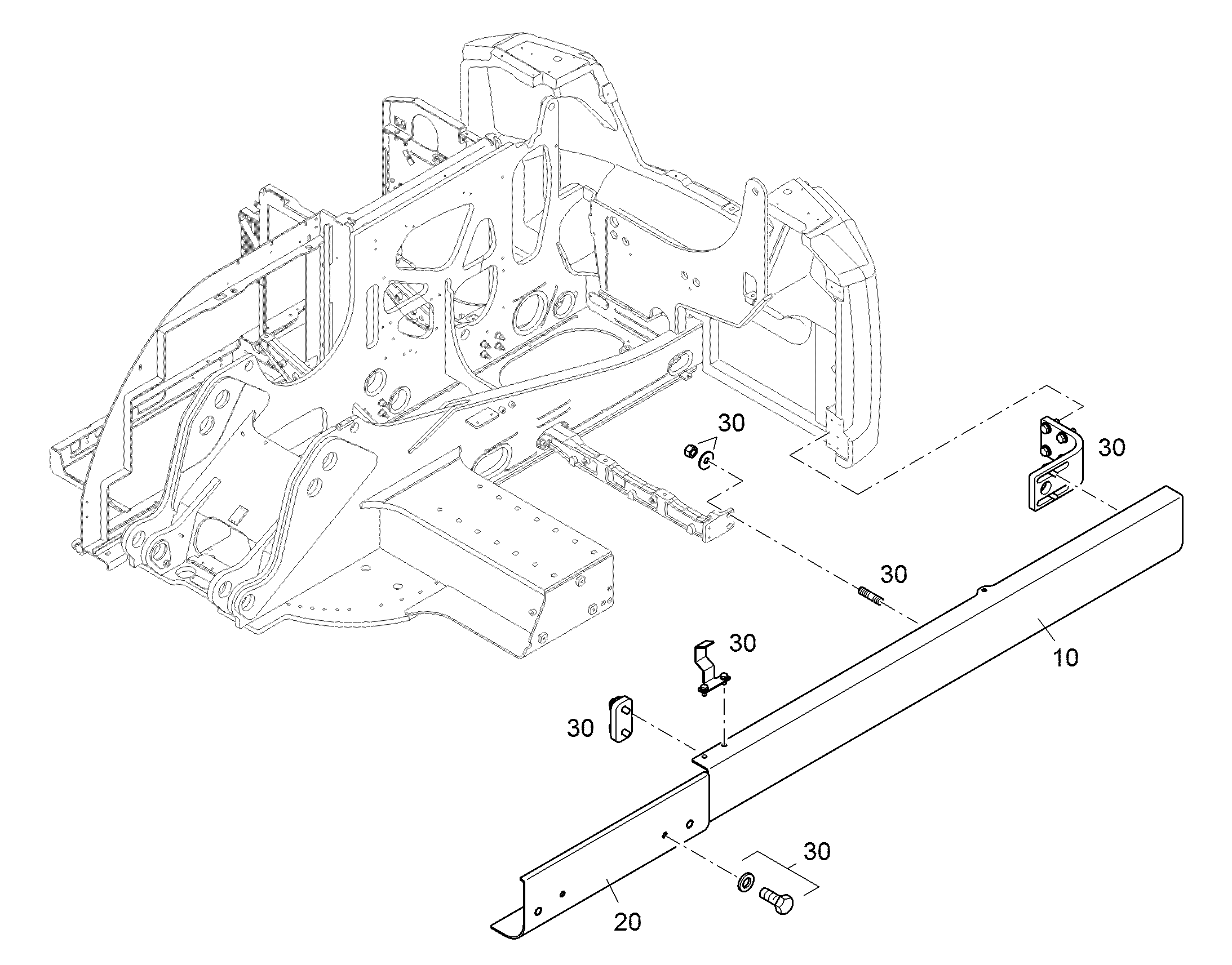 ЭЛЕМЕНТЫ МОНТАЖНЫЕ 11408094 LIEBHERR
