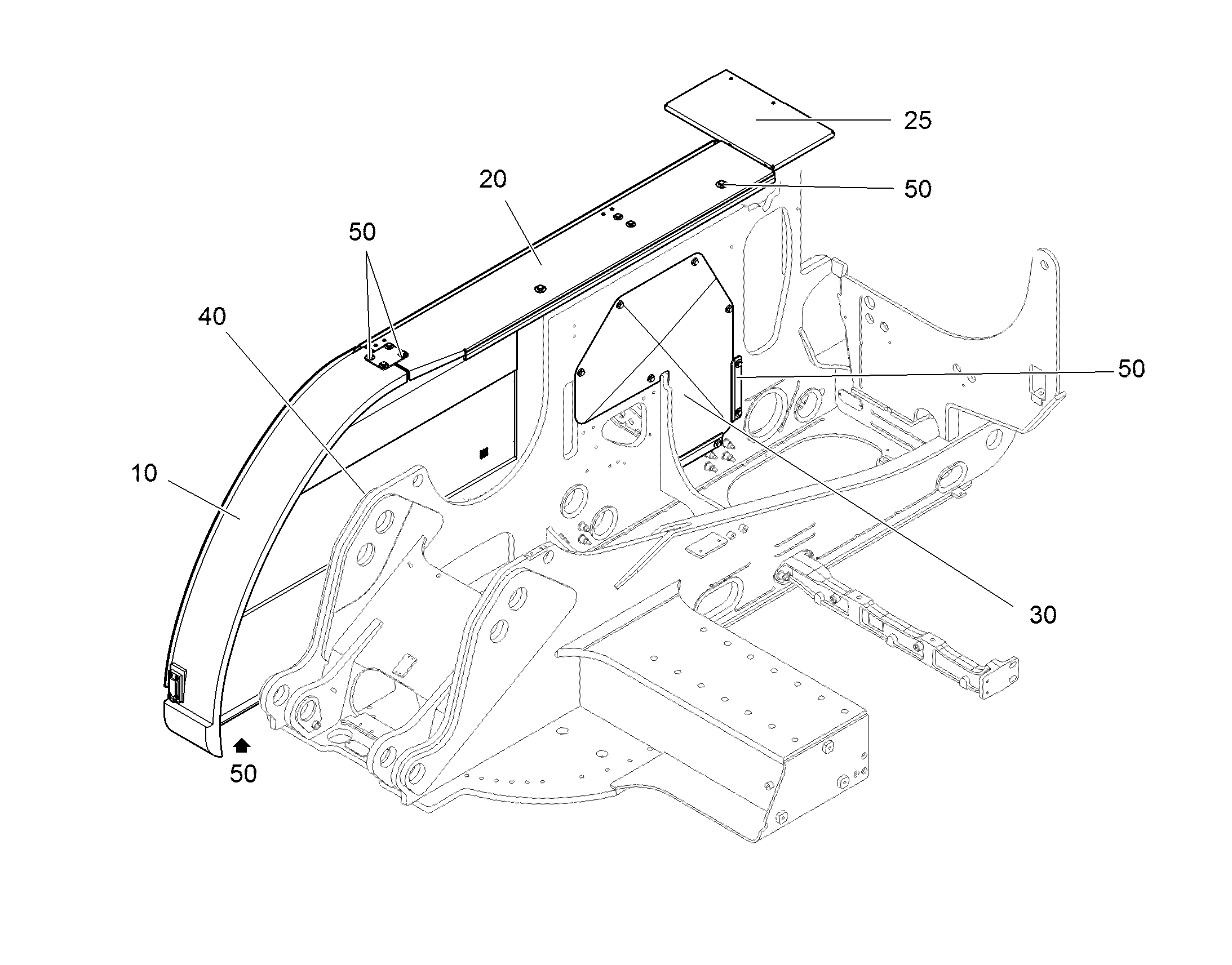 ЭЛЕМЕНТЫ МОНТАЖНЫЕ 11422787 LIEBHERR