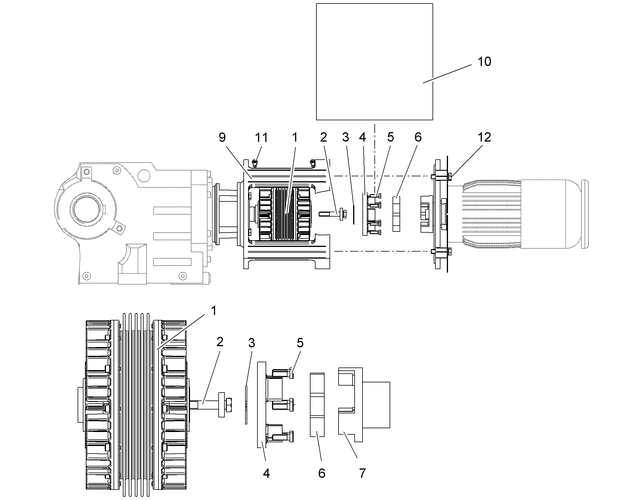 СЦЕПЛЕНИЕ 11840076 LIEBHERR