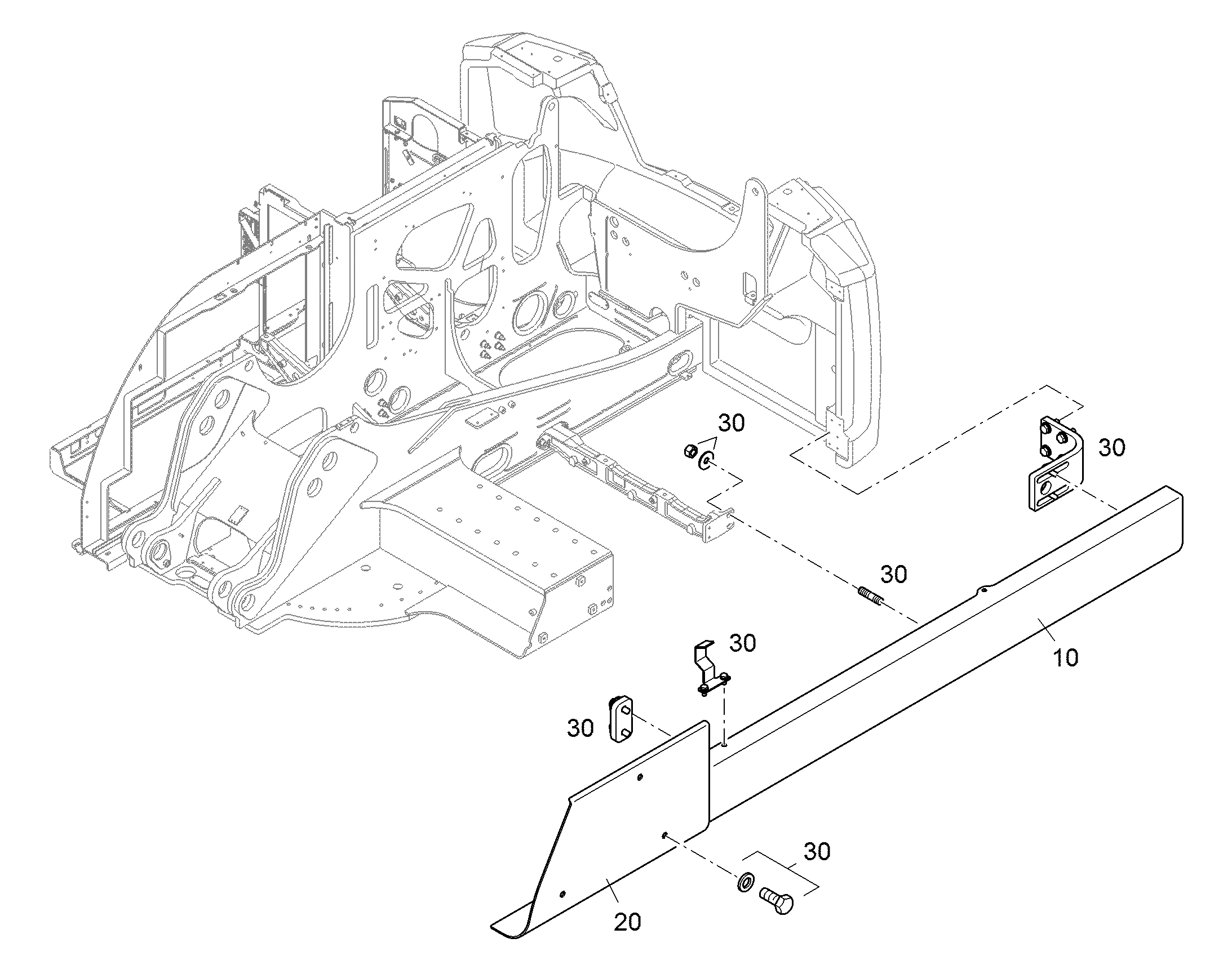 ЭЛЕМЕНТЫ МОНТАЖНЫЕ 11427038 LIEBHERR