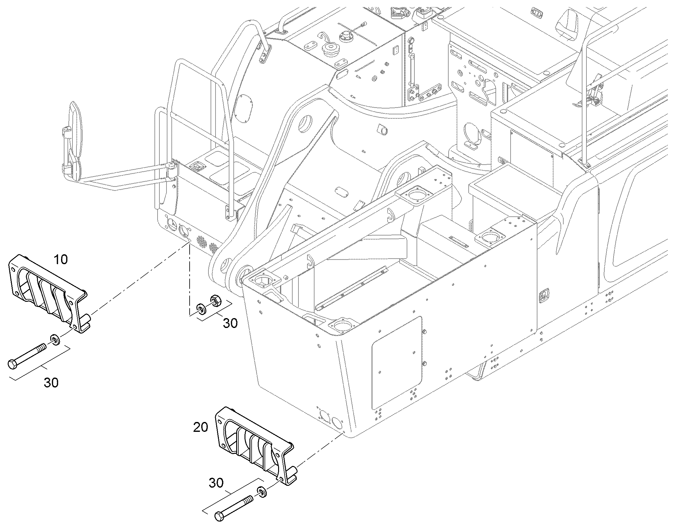 ЭЛЕМЕНТЫ МОНТАЖНЫЕ 11428568 LIEBHERR