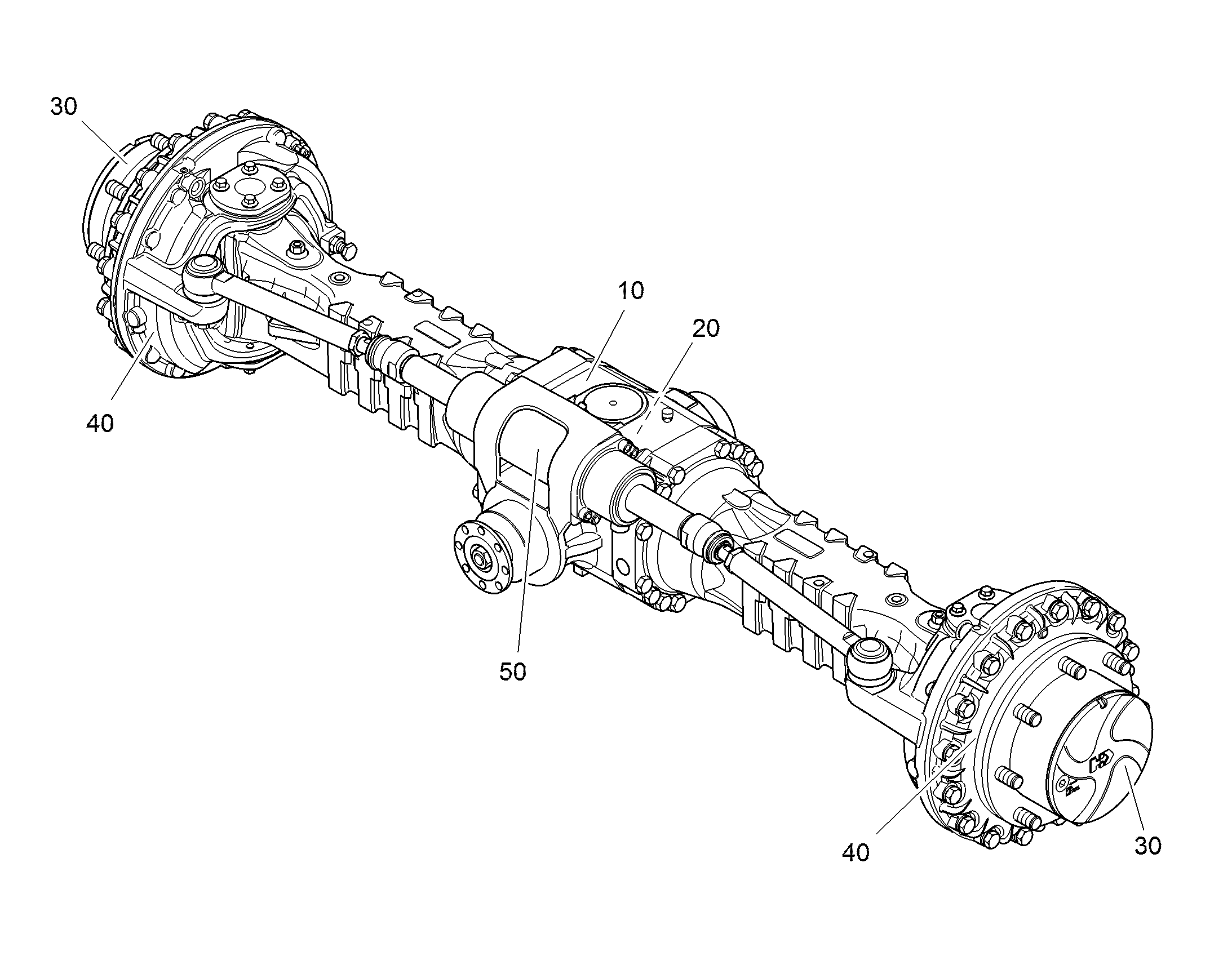 МОСТ, КОМПЛЕКТ 11840671 LIEBHERR