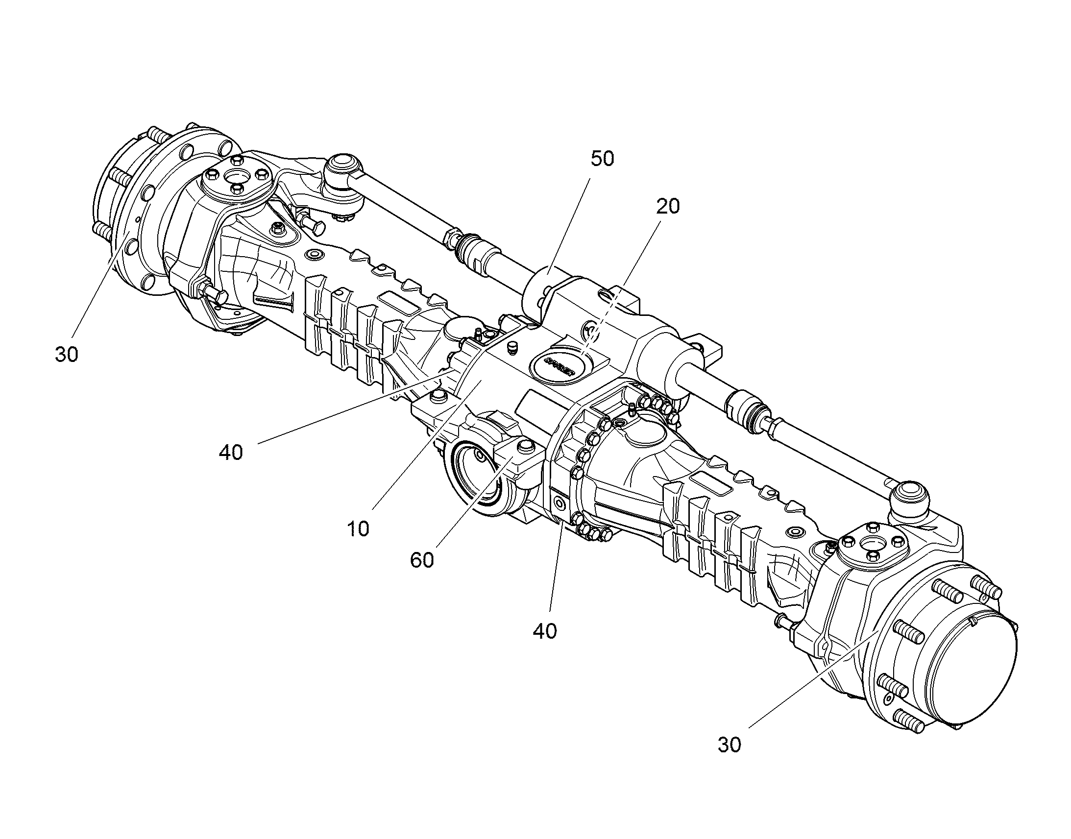 ТОРМОЗНАЯ СИСТЕМА РАБОЧАЯ 11840745 LIEBHERR