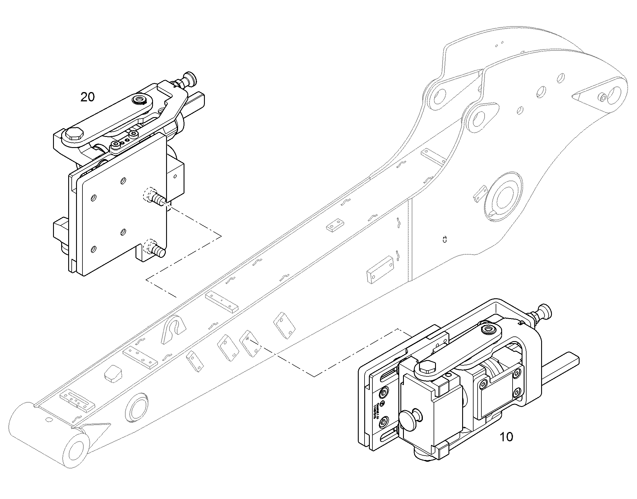 INSTALLATION LMK 11430459 LIEBHERR