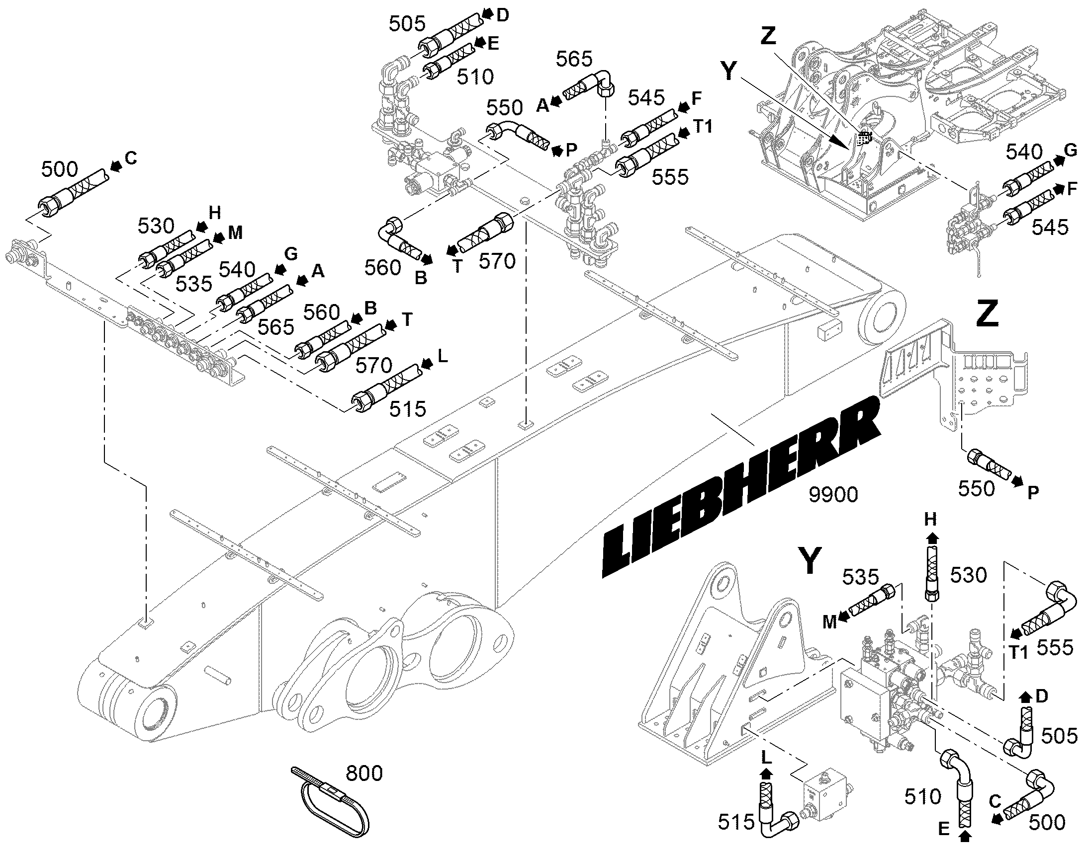 ТАБЛИЧКИ 94034665 LIEBHERR