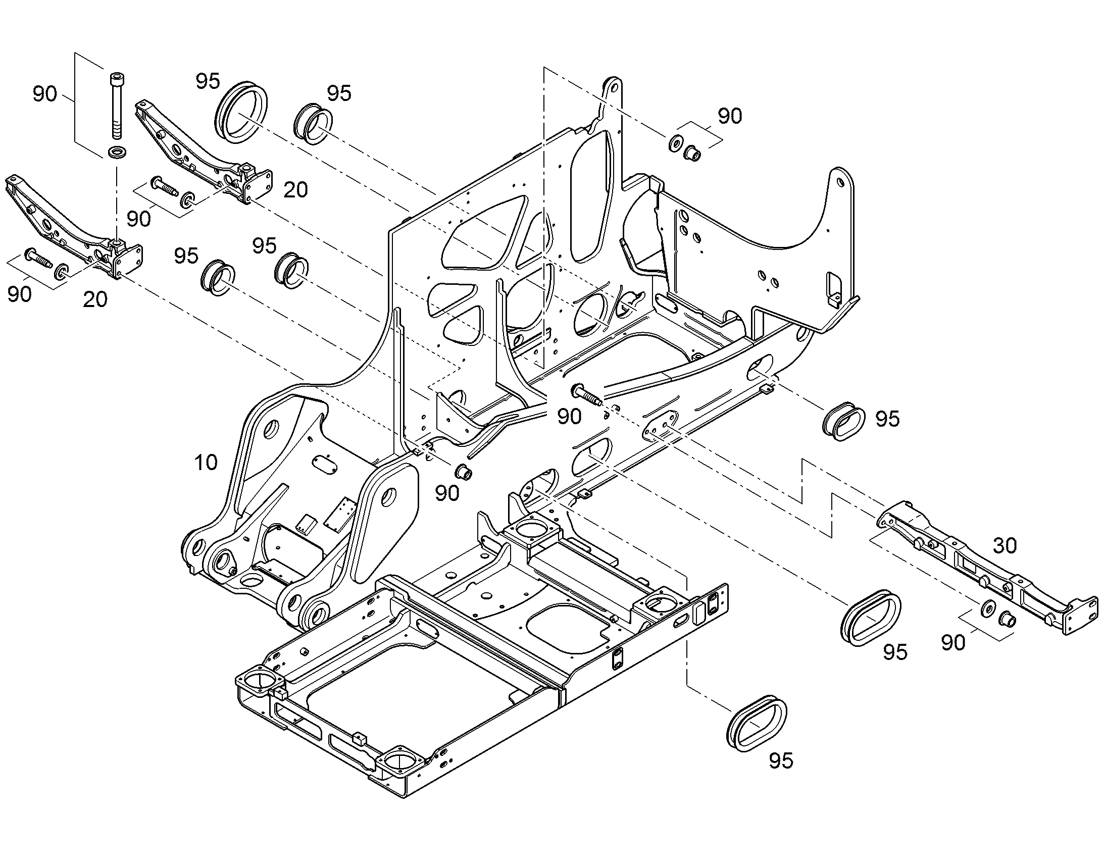ПОВОРОТНАЯ ПЛАТФОРМА 11426085 LIEBHERR