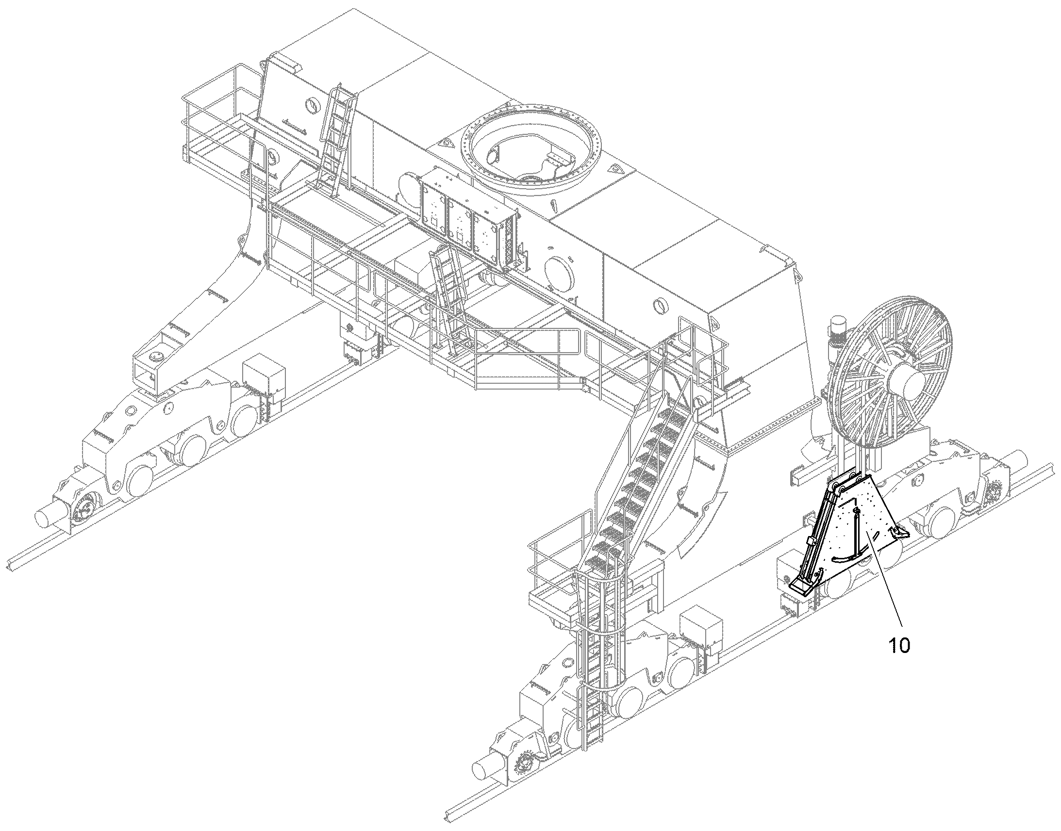 DEFLECTION DEVICE 11830364 LIEBHERR