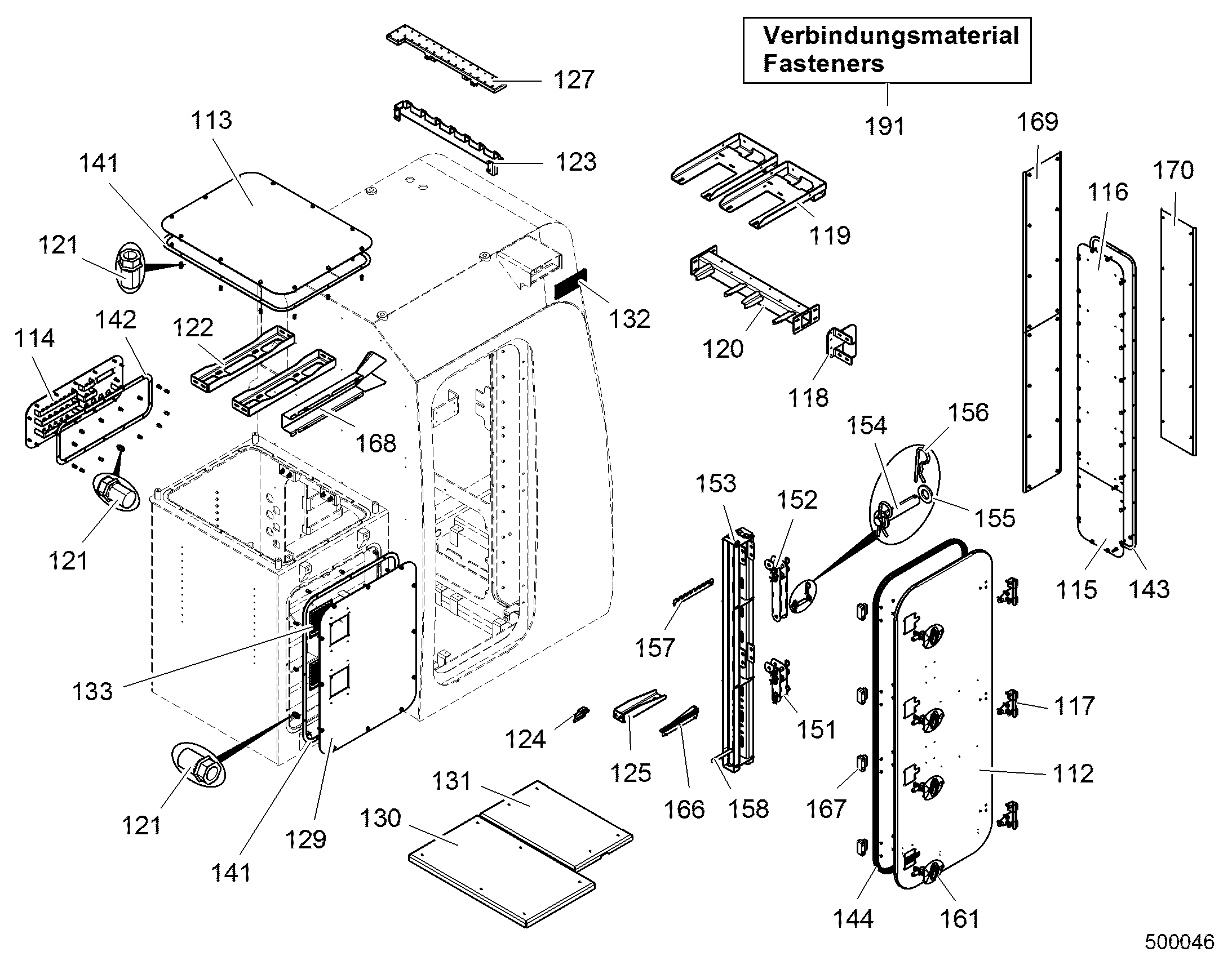 КРЕПЕЖ 90213643 LIEBHERR