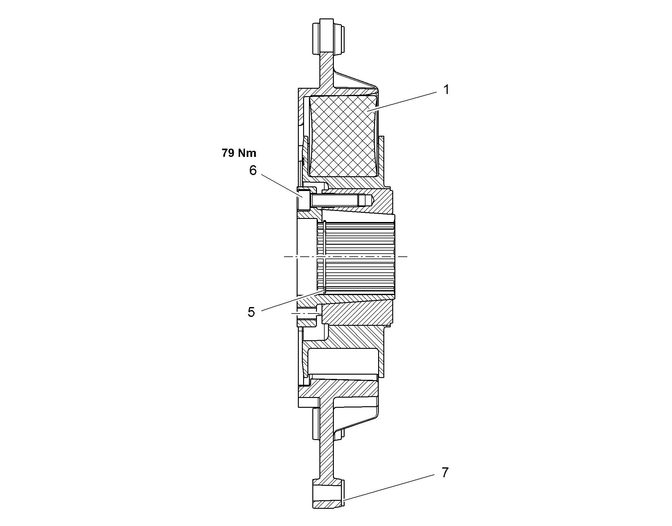 СТОПОРНОЕ КОЛЬЦО DIN 472 64 10021081 LIEBHERR