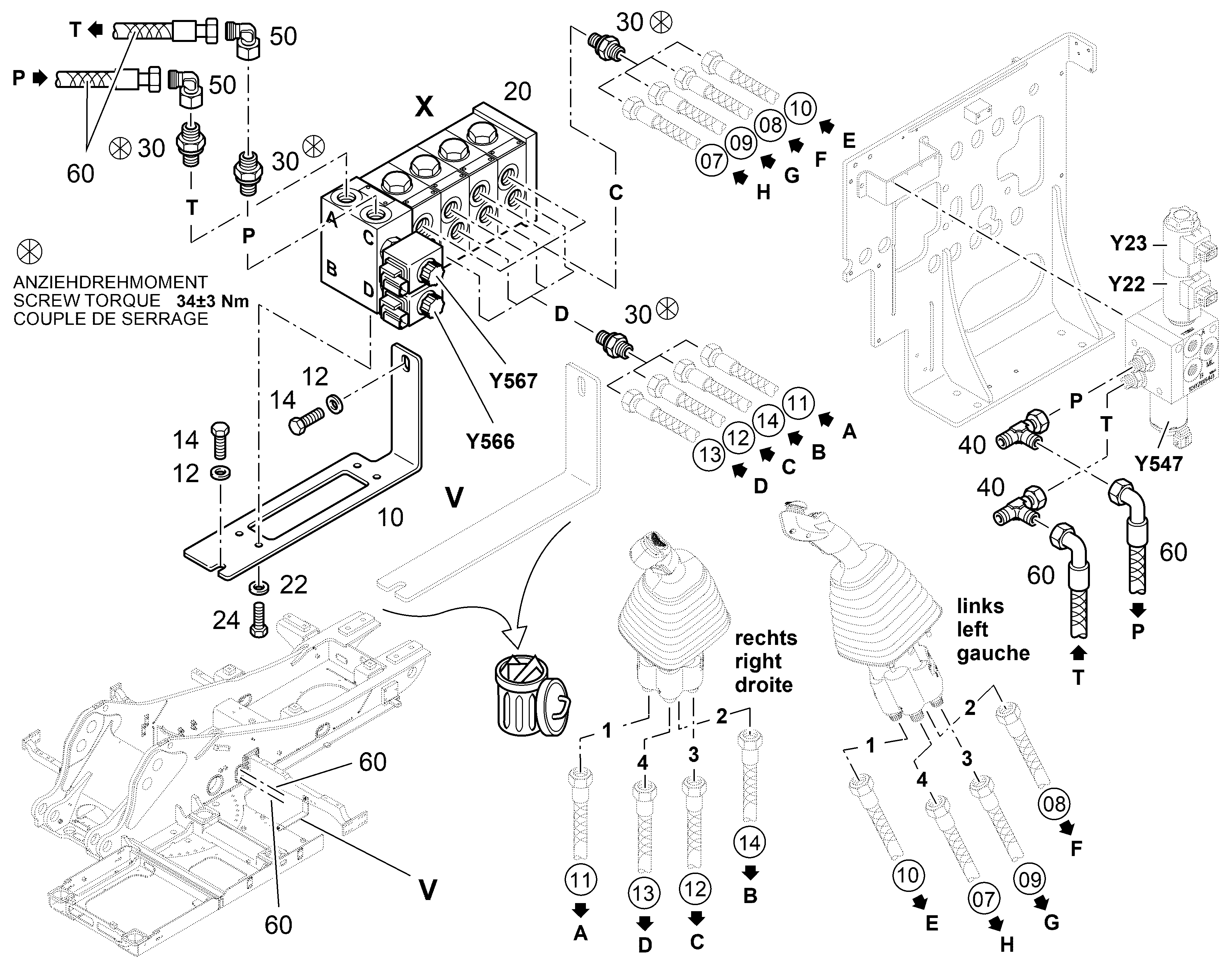 ЛИСТ 5X70X450 11425244 LIEBHERR