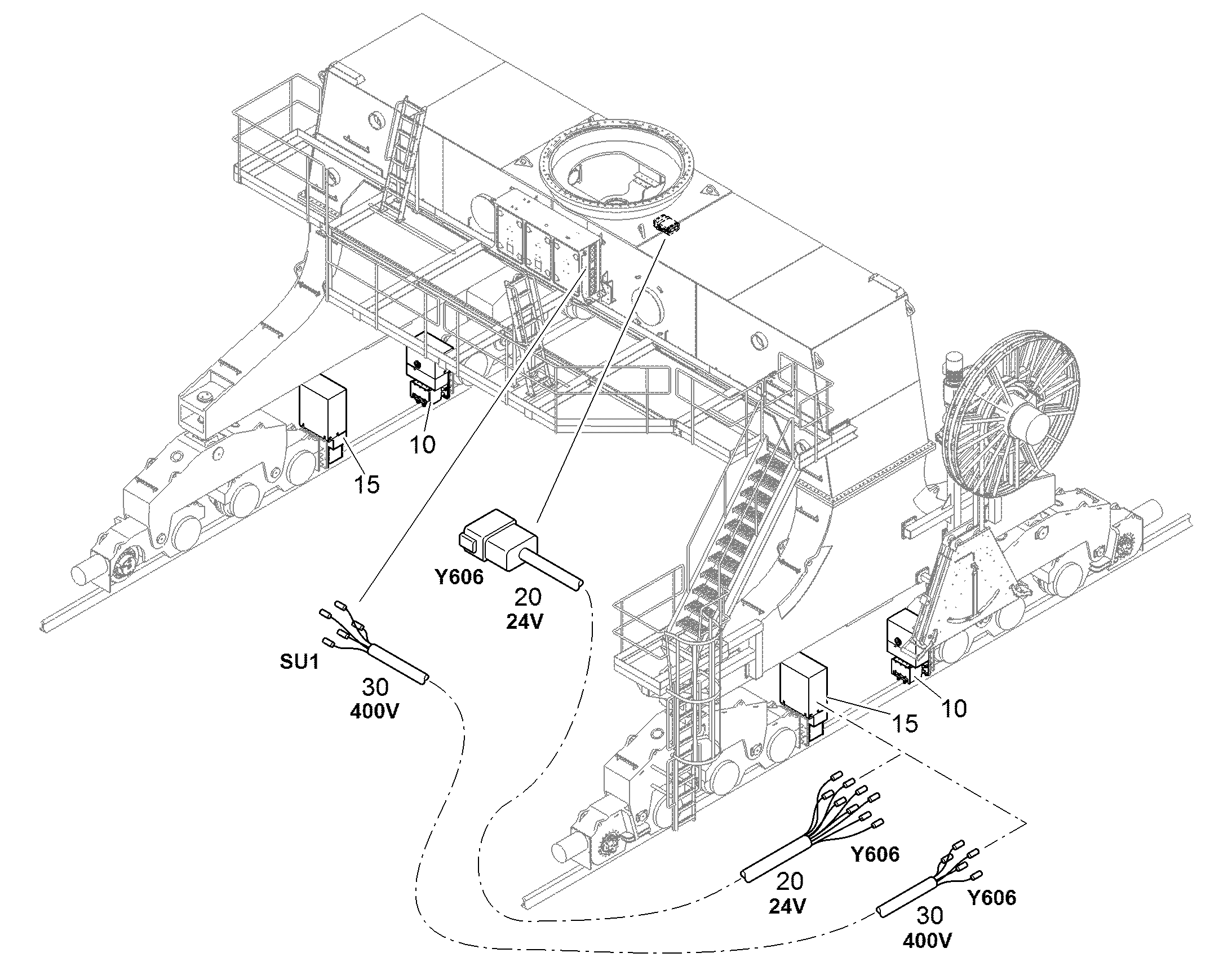 ЗАЖИМ РЕЛЬСОВЫЙ 11839268 LIEBHERR