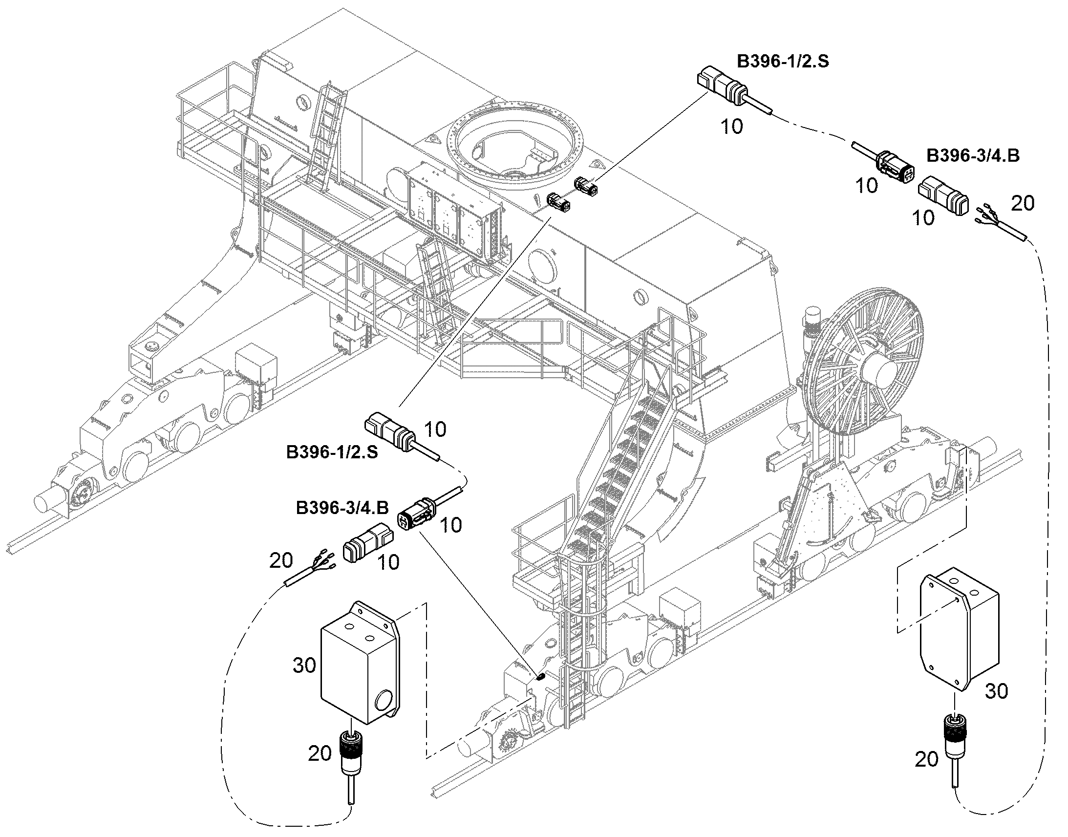 СОЕДИНИТЕЛЬНЫЙ ПРОВОД 2m M12-KUPPLUNG GERADE 12200977 LIEBHERR