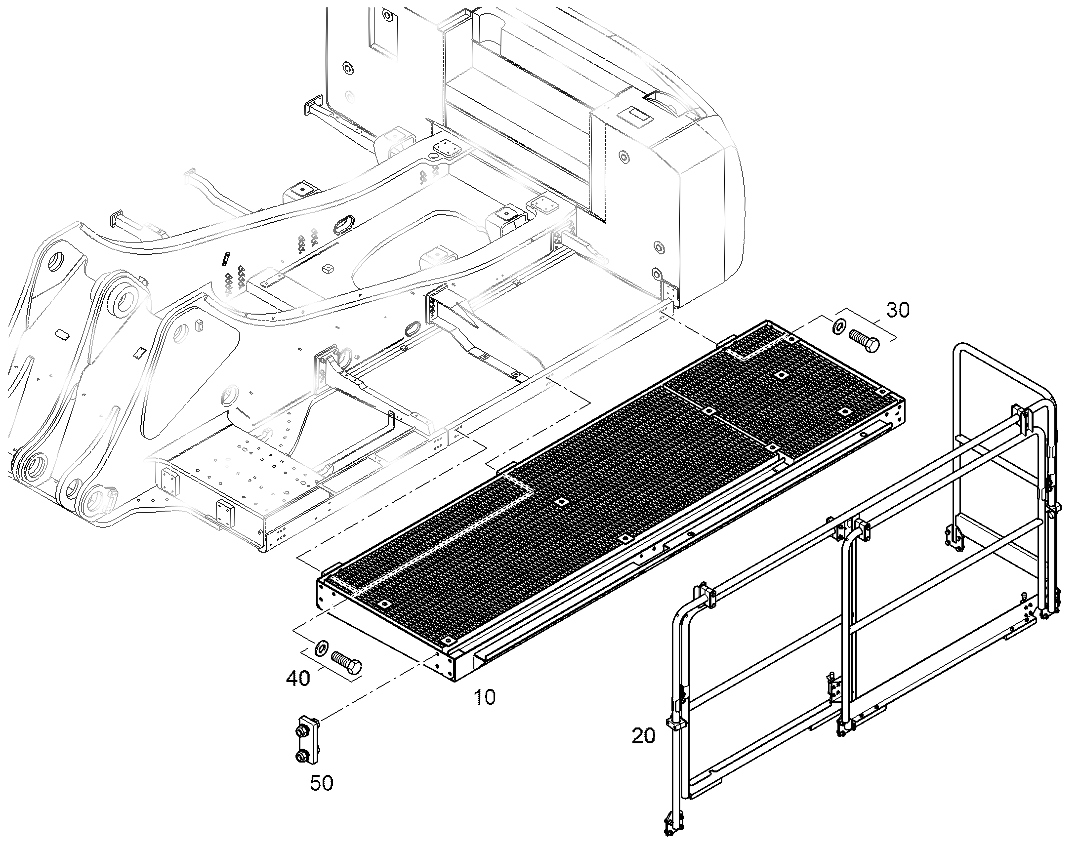 МОНТАЖНЫЕ МАТЕРИАЛЫ 12422373 LIEBHERR