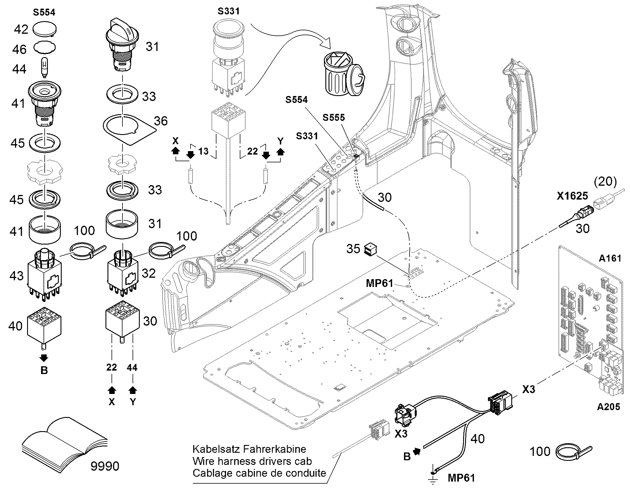 MANUAL 12201733 LIEBHERR