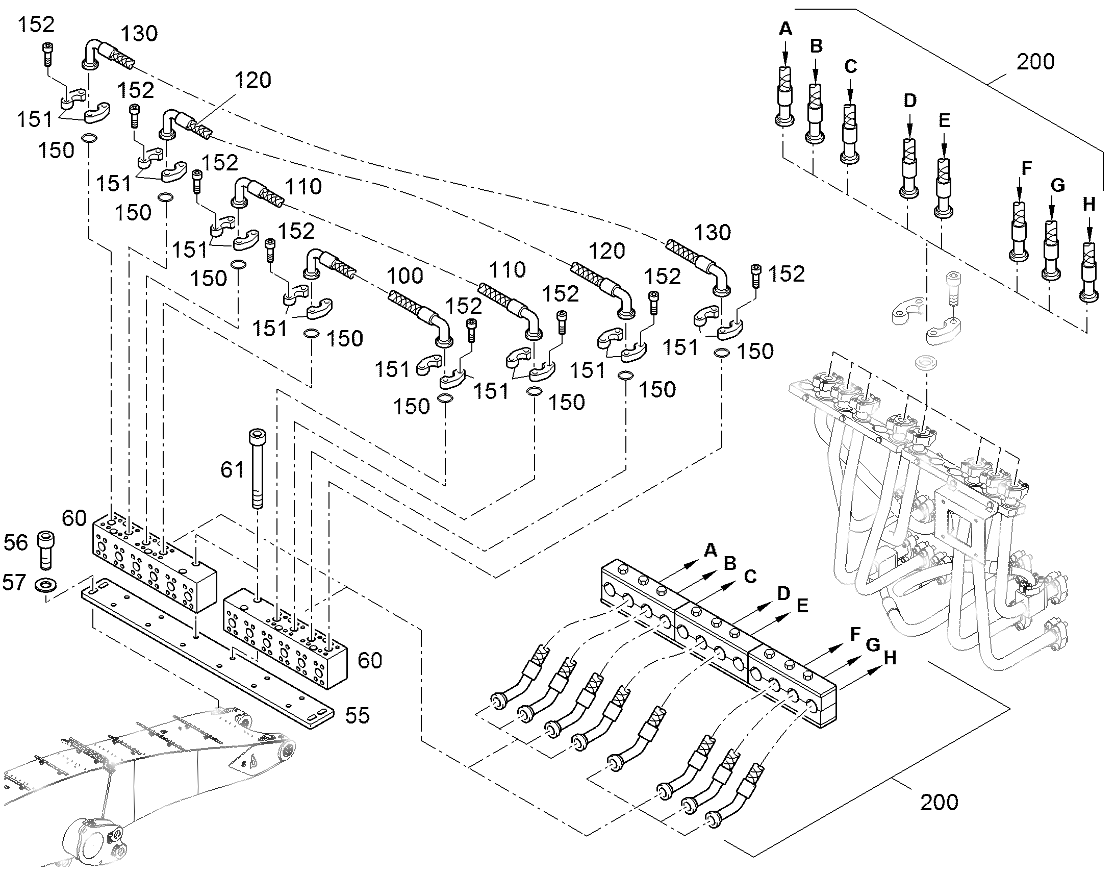 ПРОВОД СОЕДИНИТЕЛЬНЫЙ 11382712 LIEBHERR