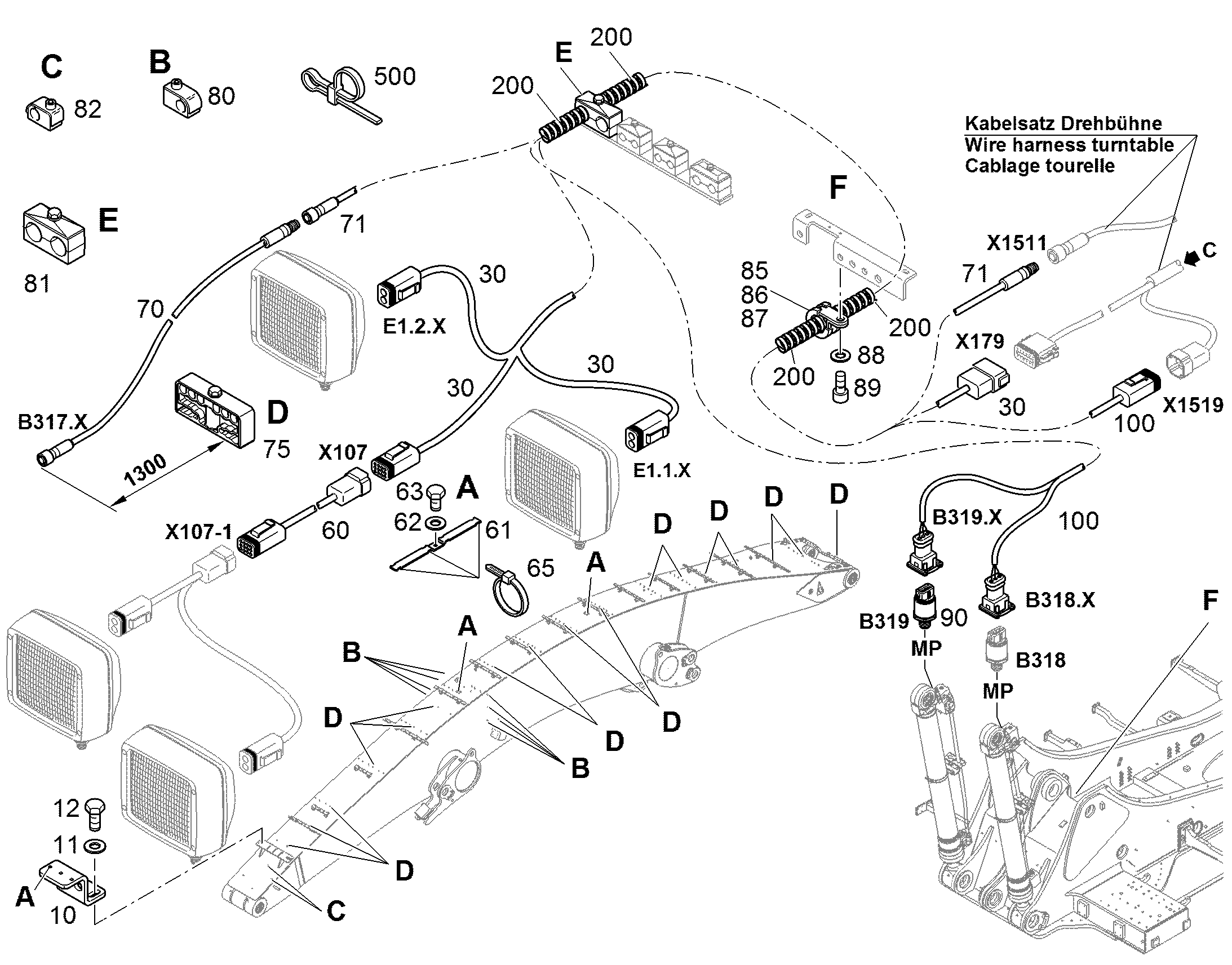 СКОБА 5 5.5-7.5-10.5-8x9 11438685 LIEBHERR