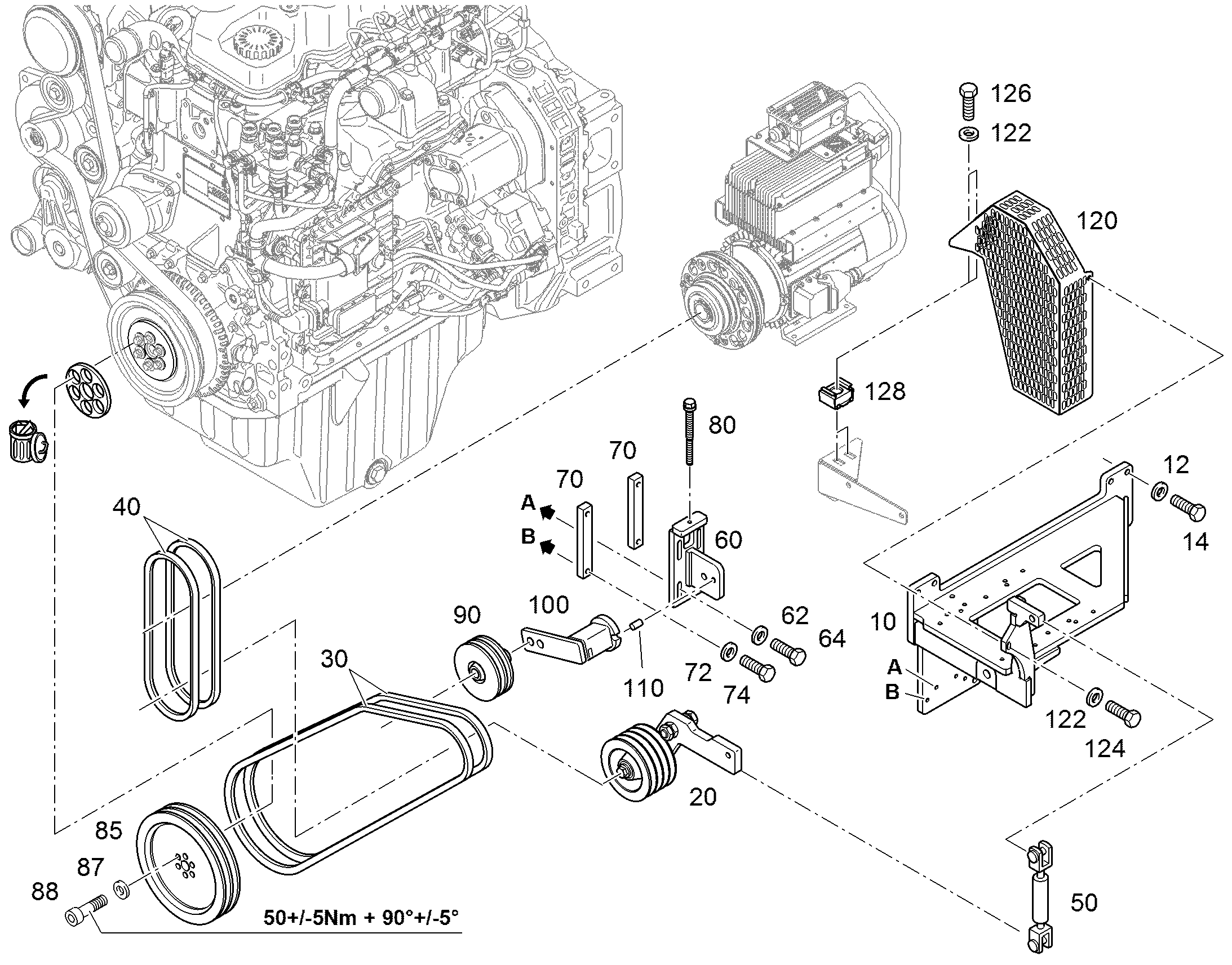 КОНСОЛЬ 11445552 LIEBHERR