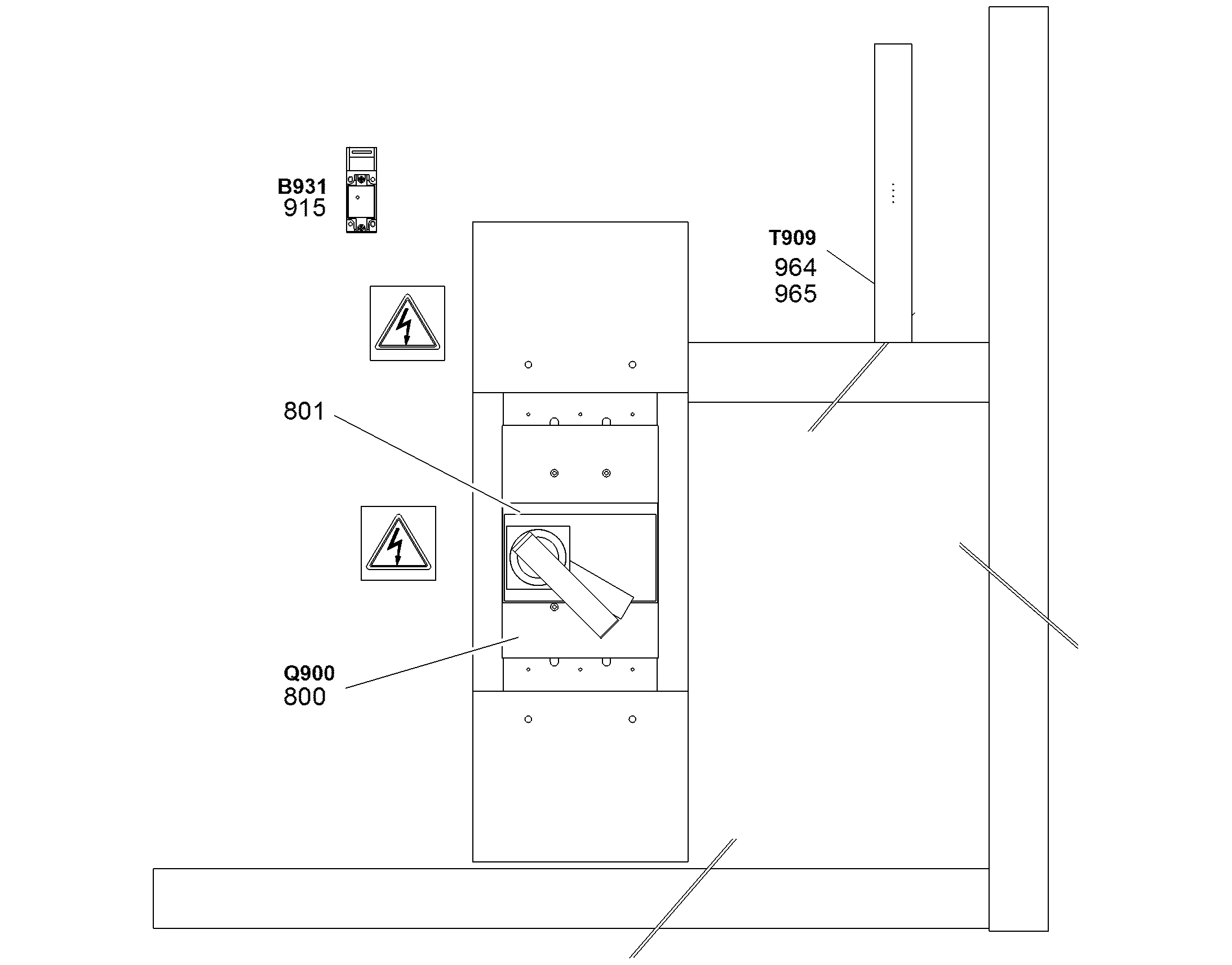РУЧКА ПОВОРОТНАЯ 10192856 LIEBHERR