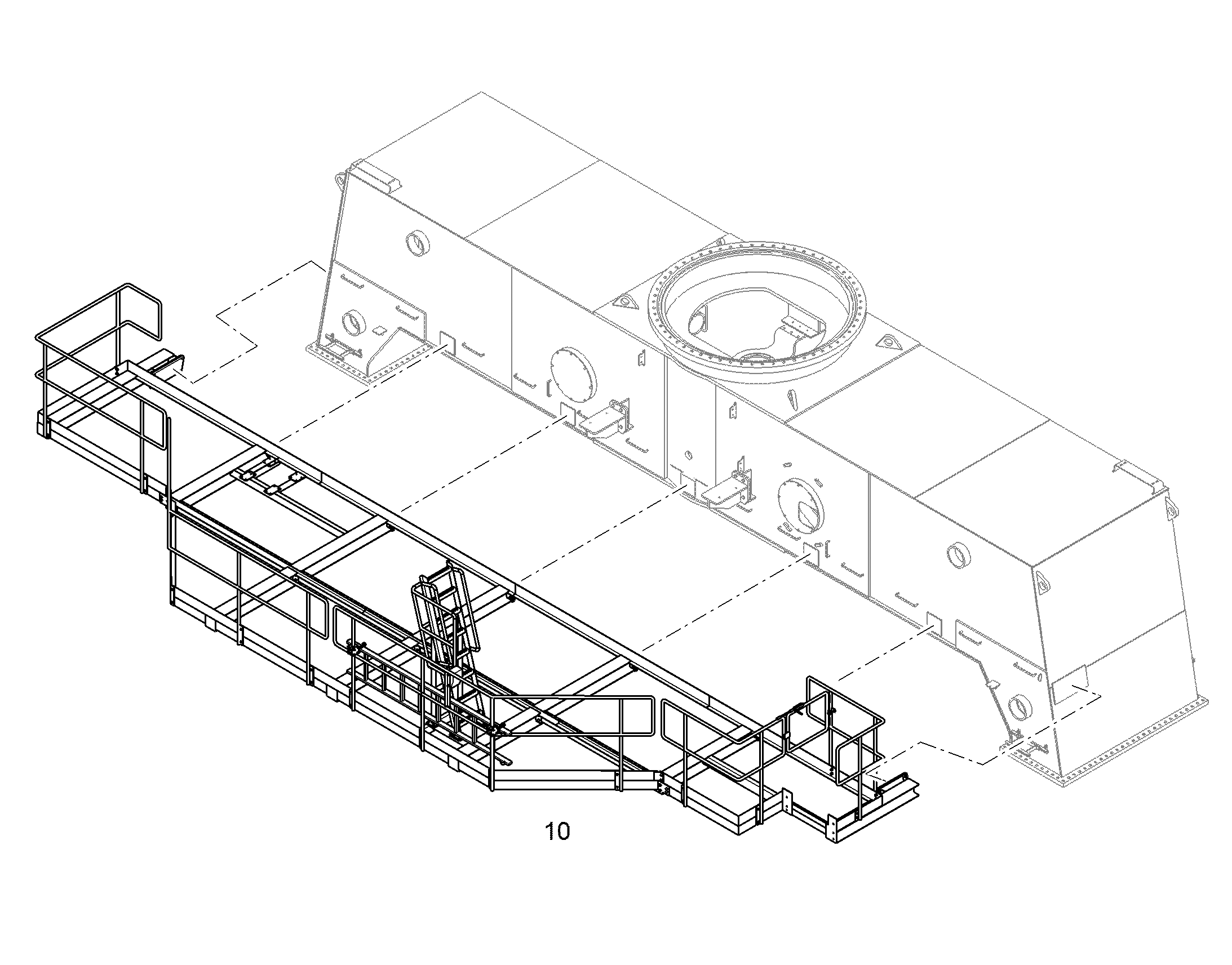 ПЛАТФОРМА 11830368 LIEBHERR