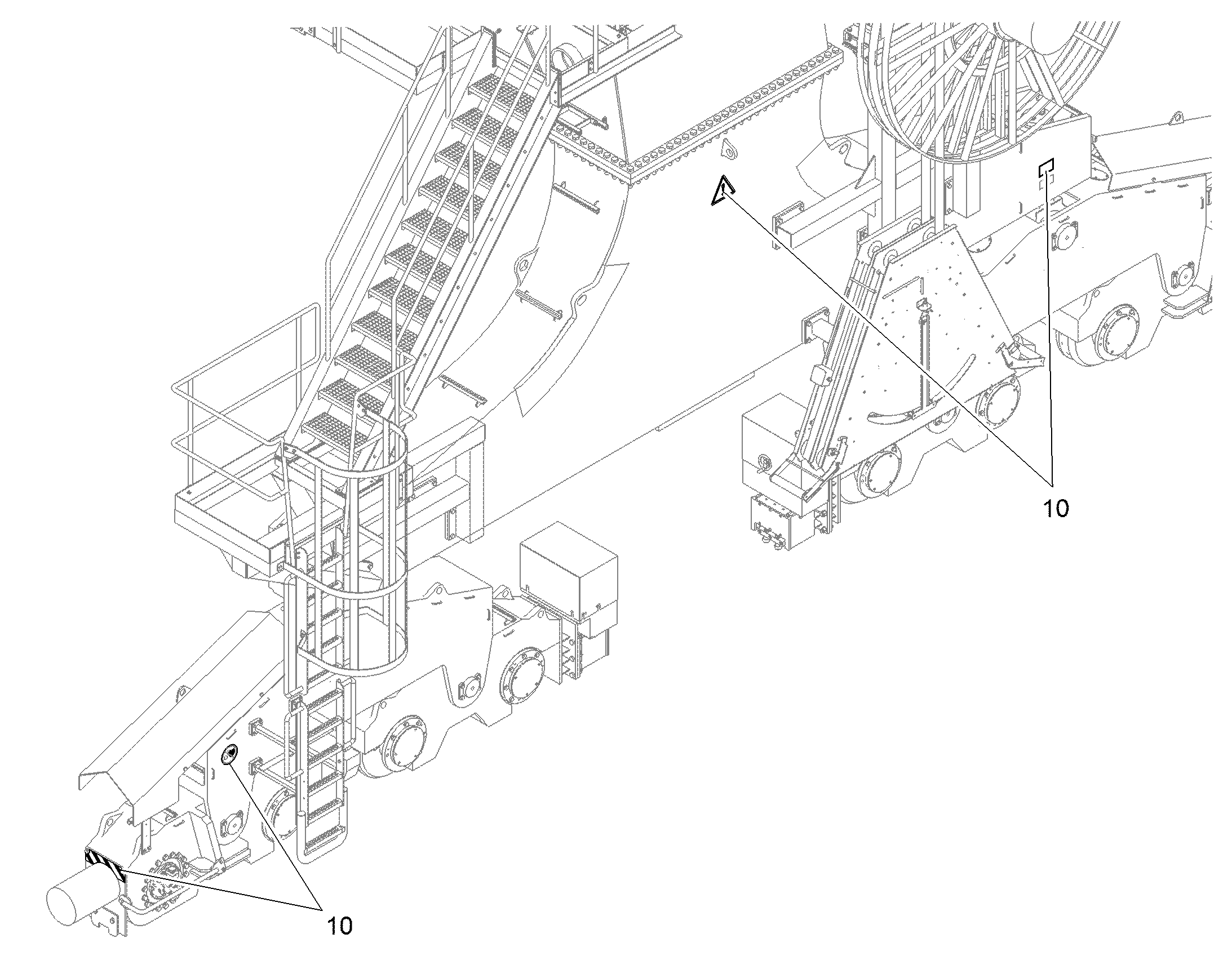 SIGNS SIDE FRAME RIGHT 11830371 LIEBHERR