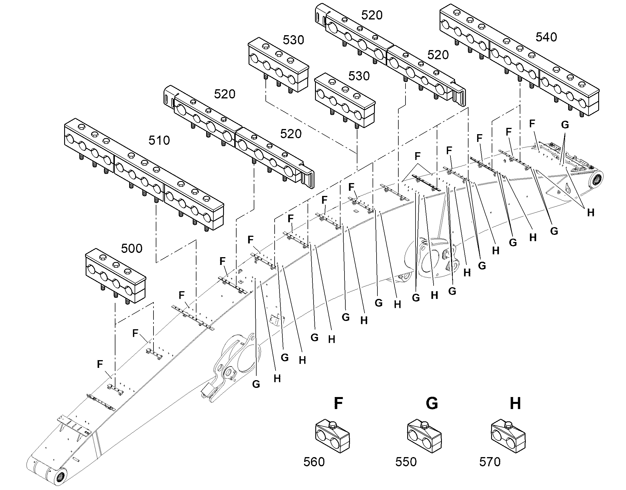 СКОБА 4 49,2 38.2 - 49.2 - 49.2 11382872 LIEBHERR