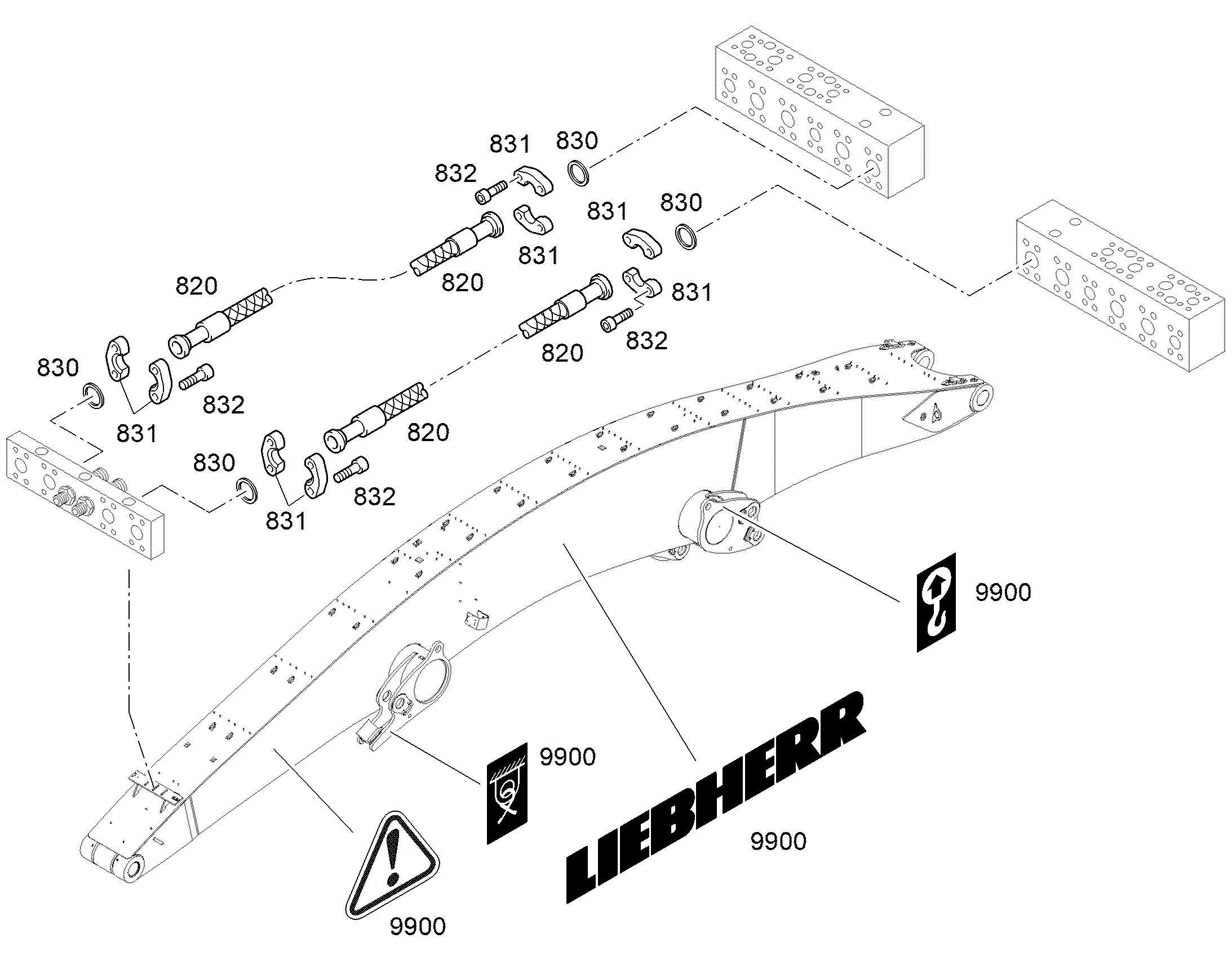 ТАБЛИЧКИ 11385514 LIEBHERR