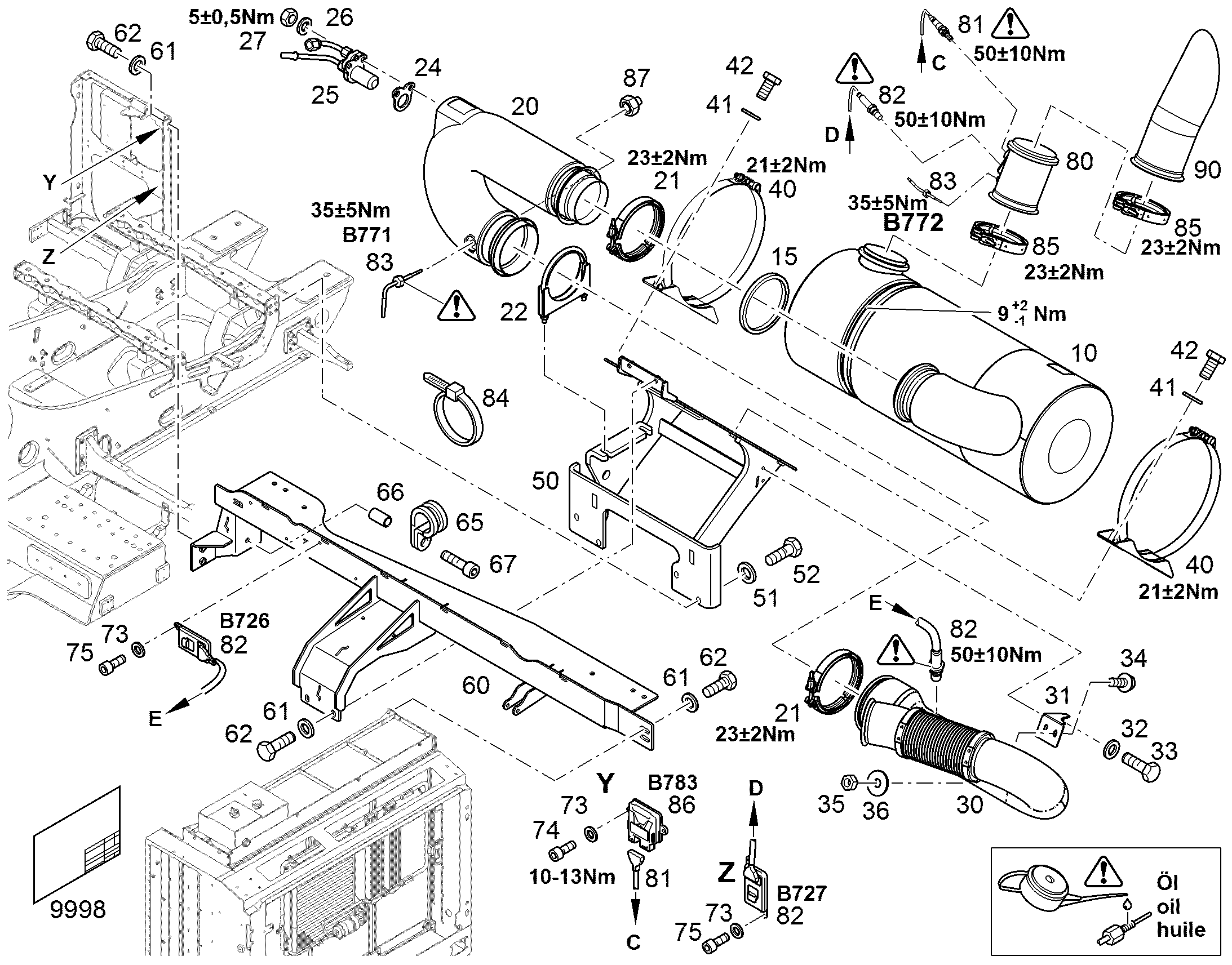 ИНСТРУКЦИЯ ПО УСТАНОВКЕ 12405045 LIEBHERR