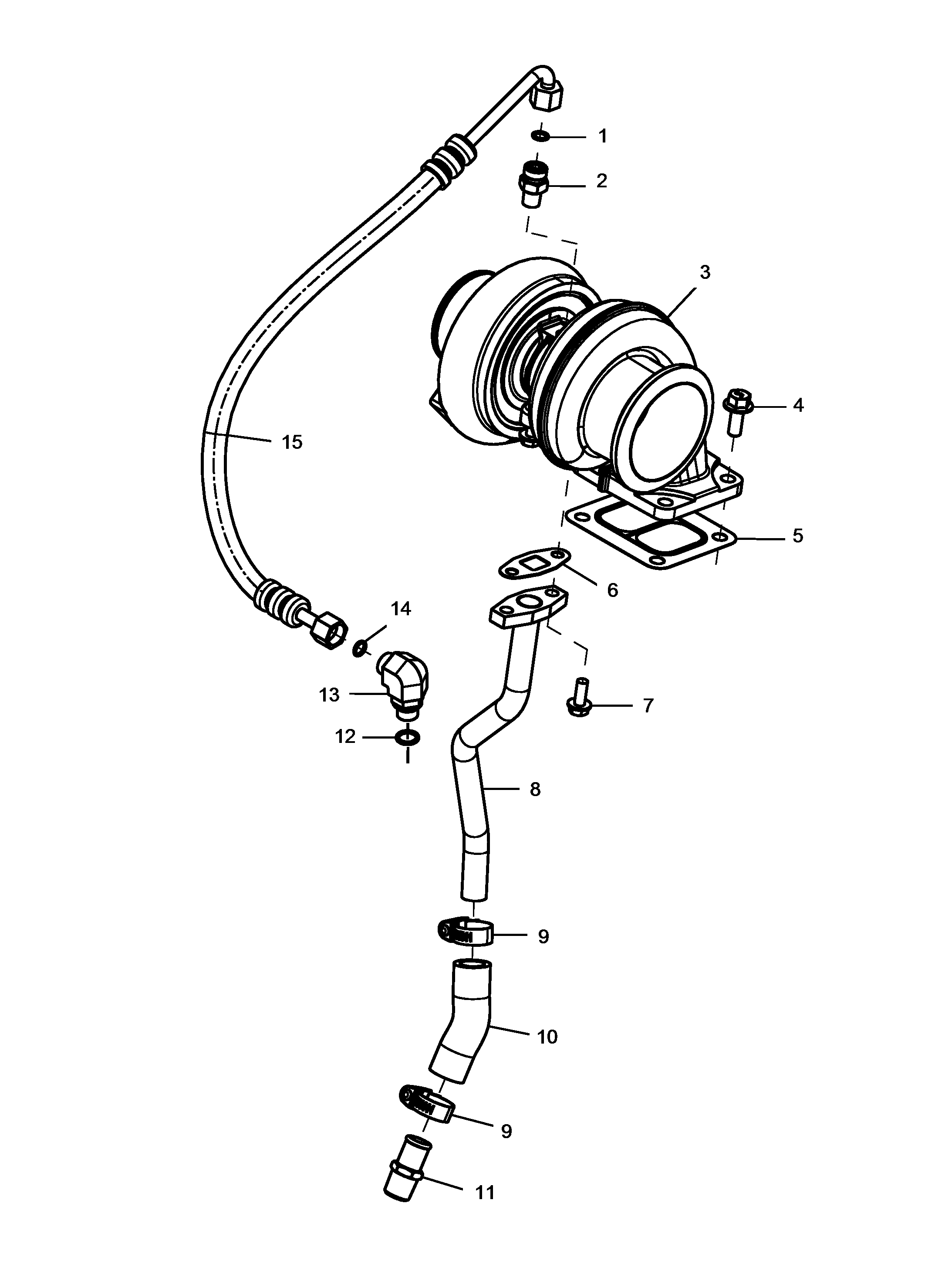 ШЛАНГ 10650089 LIEBHERR